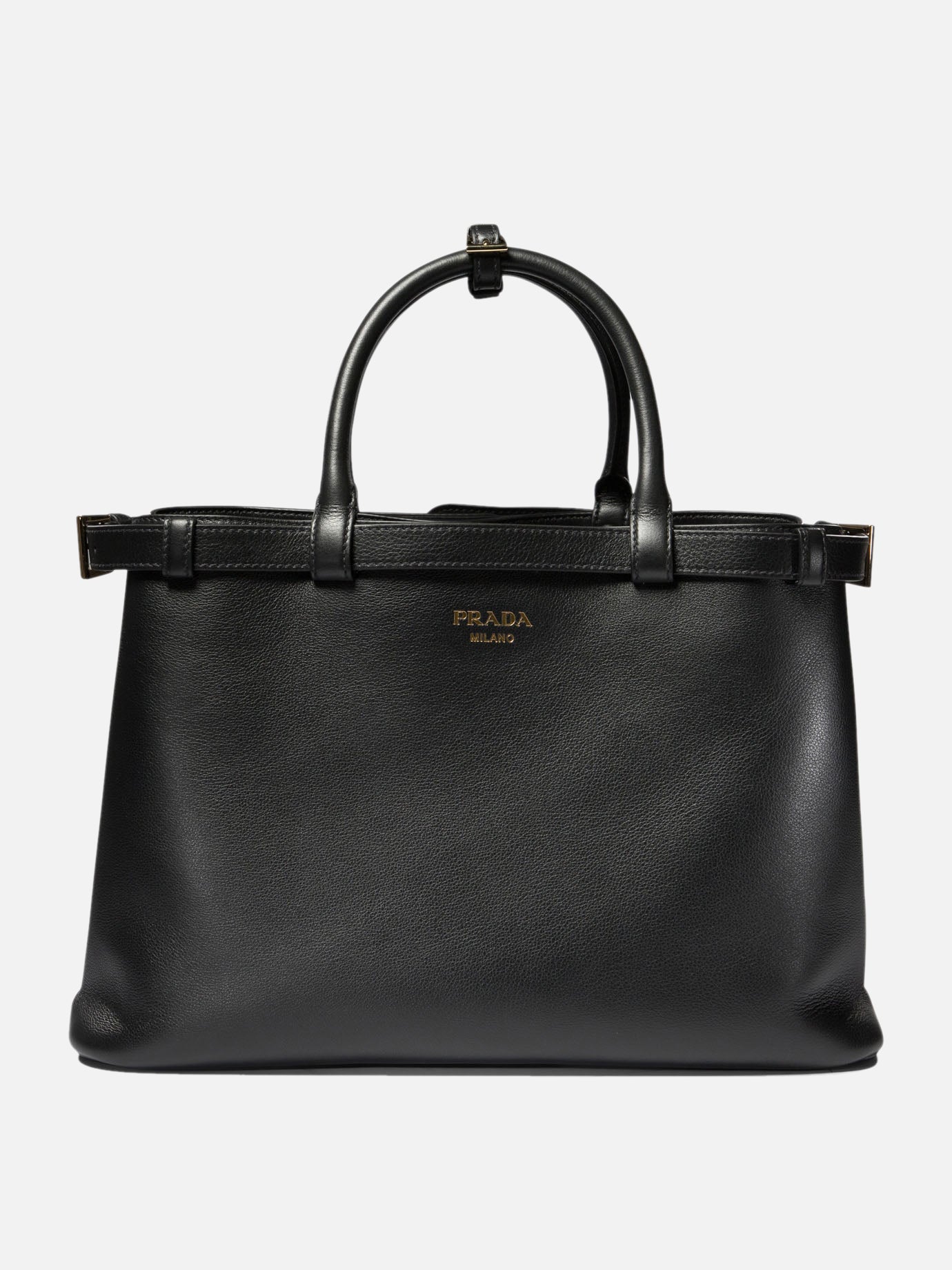 "Prada Buckle Medium" handbag