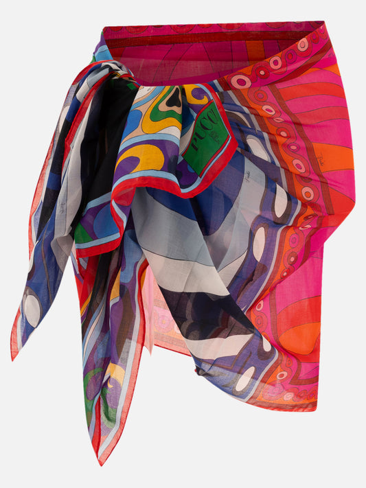 Beach dresses 100% cotton  Blue - Pucci Women | PLP | VIETTI Online Store 
