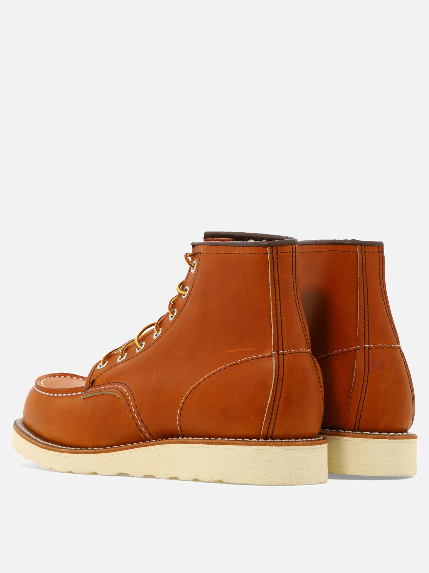 Red Wing Shoes "Classic Moc" ankle boots Brown