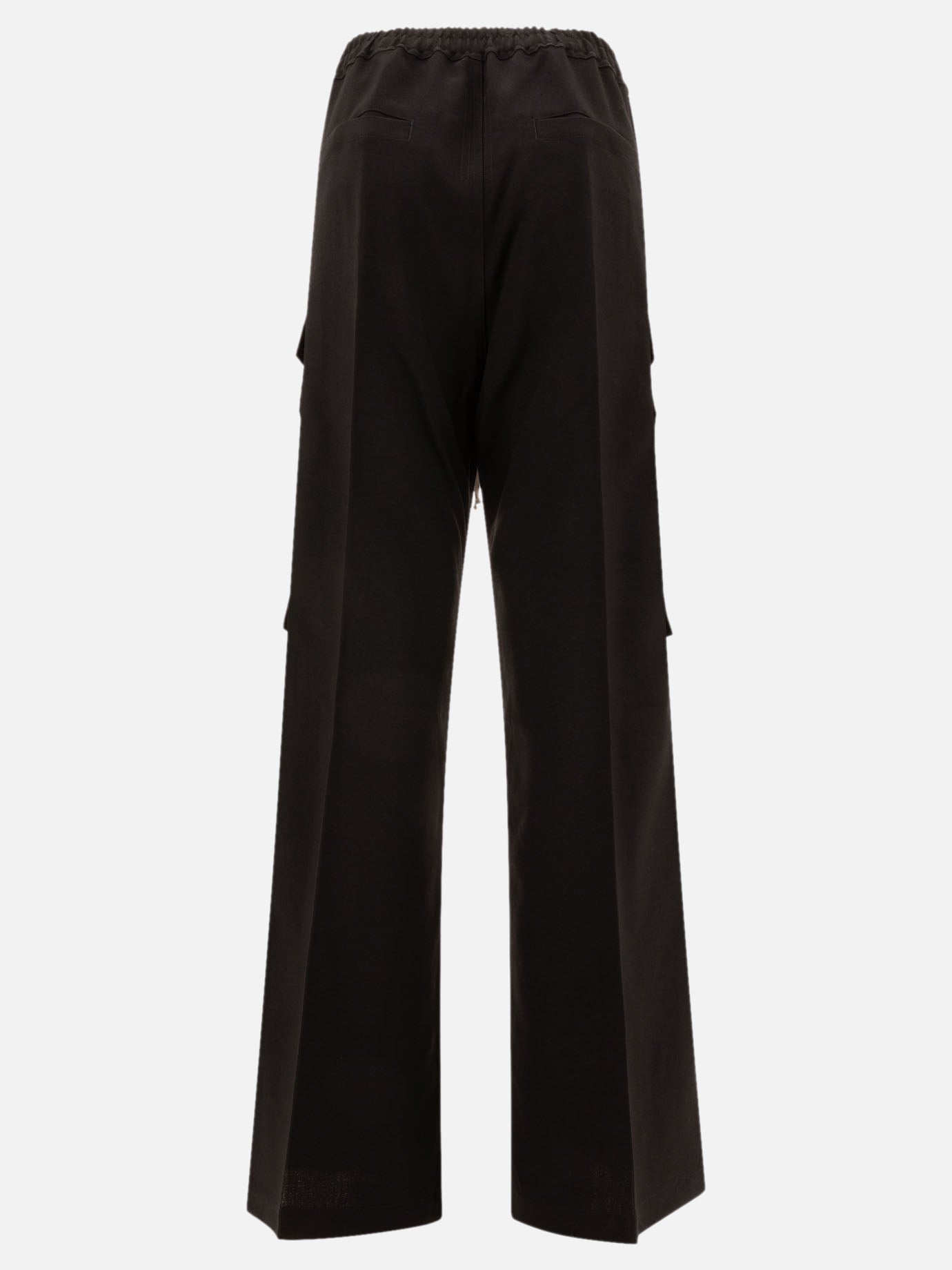 Rick Owens "Belas" cargo trousers Black