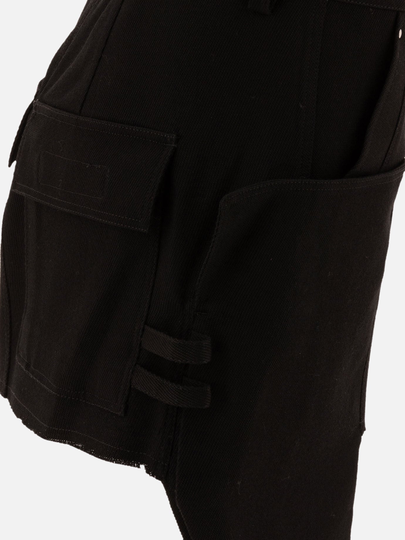 Rick Owens "Stefan" miniskirt Black