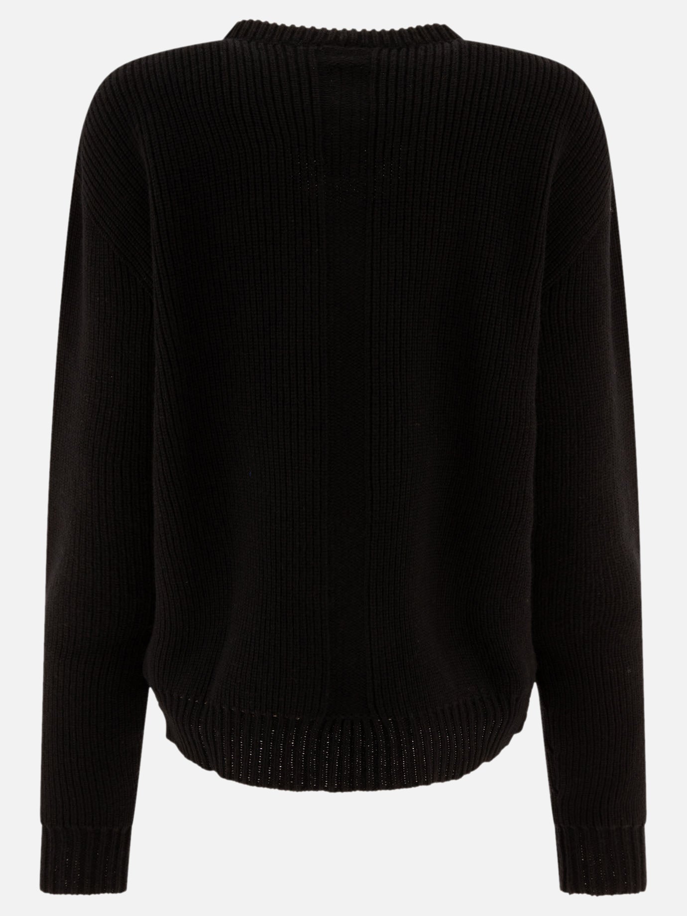 Rick Owens "Eclipse" sweater Black