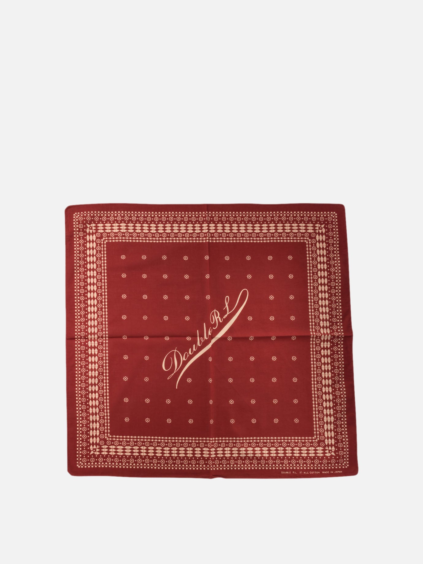 RRL by Ralph Lauren "Benson" scarf Red