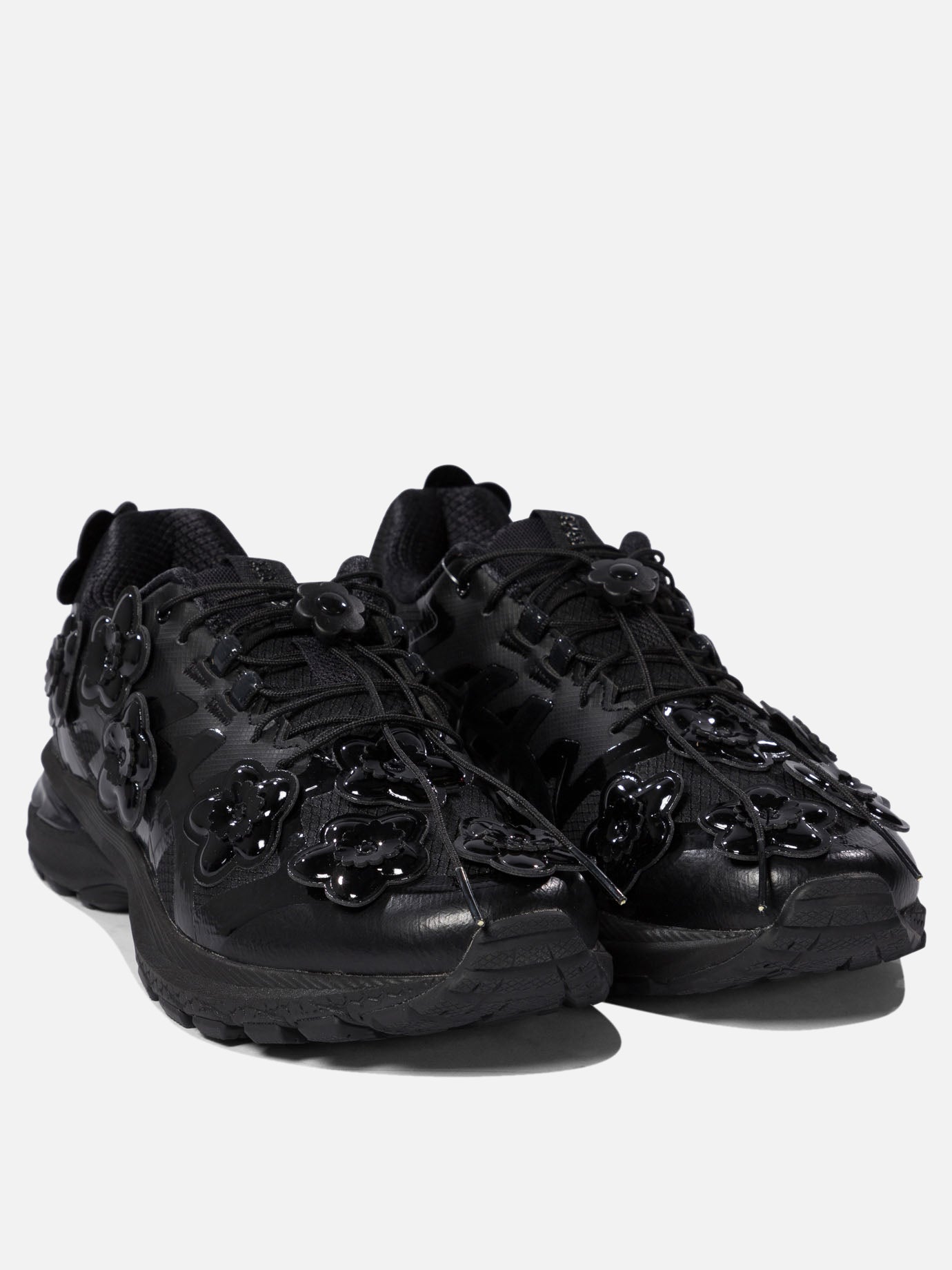 Low top sneakers 100% synthetic leather - 100% rubber  Black - Asics Women | PDP | VIETTI Online Store | Zoom-Modal_2
