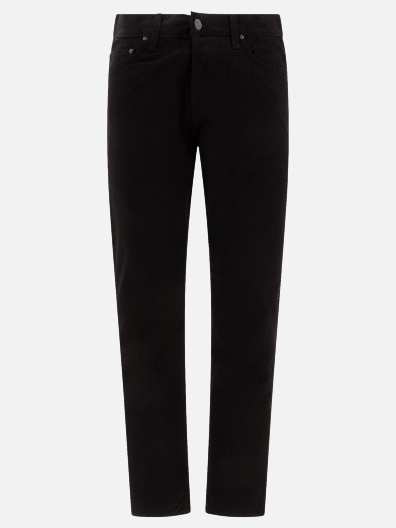 Straight-leg jeans Denim  Black - Carhartt WIP Men | PDP | VIETTI Online Store | Zoom-Modal
