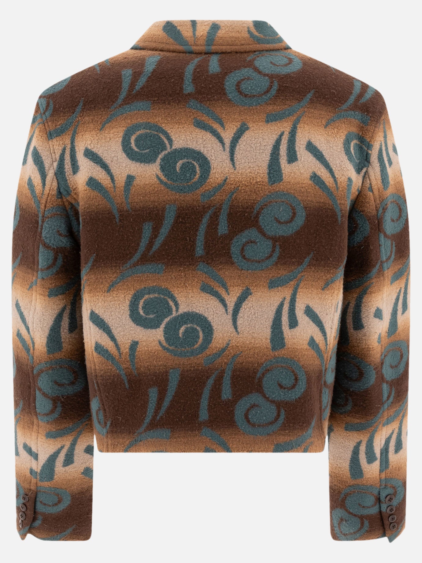 KAPITAL "Baba Sawyer Napping" jacket Brown