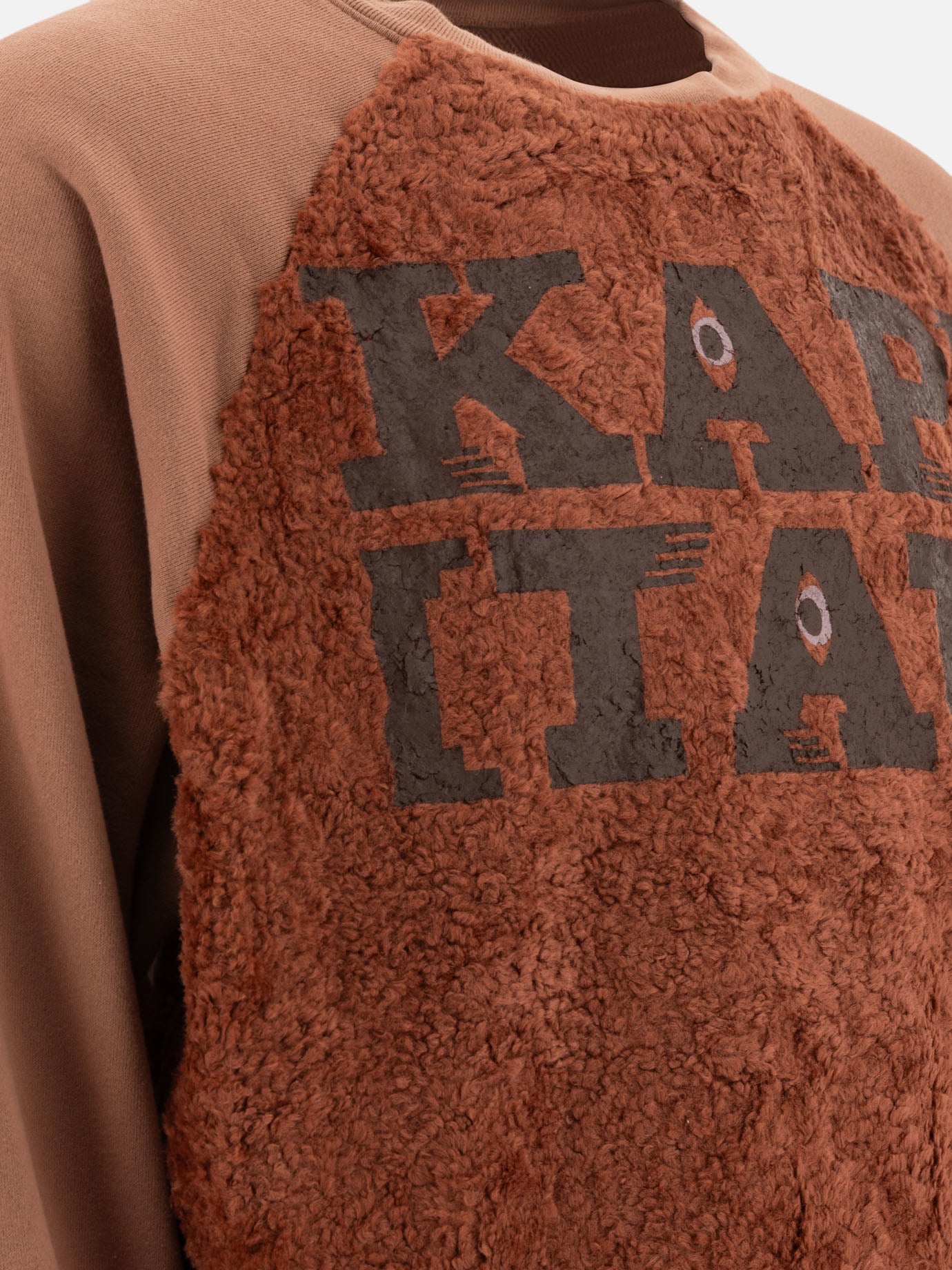 KAPITAL &quot;Speakeasy Fur Grizzly&quot; sweatshirt 16688907_3 Orange thumbnail_4