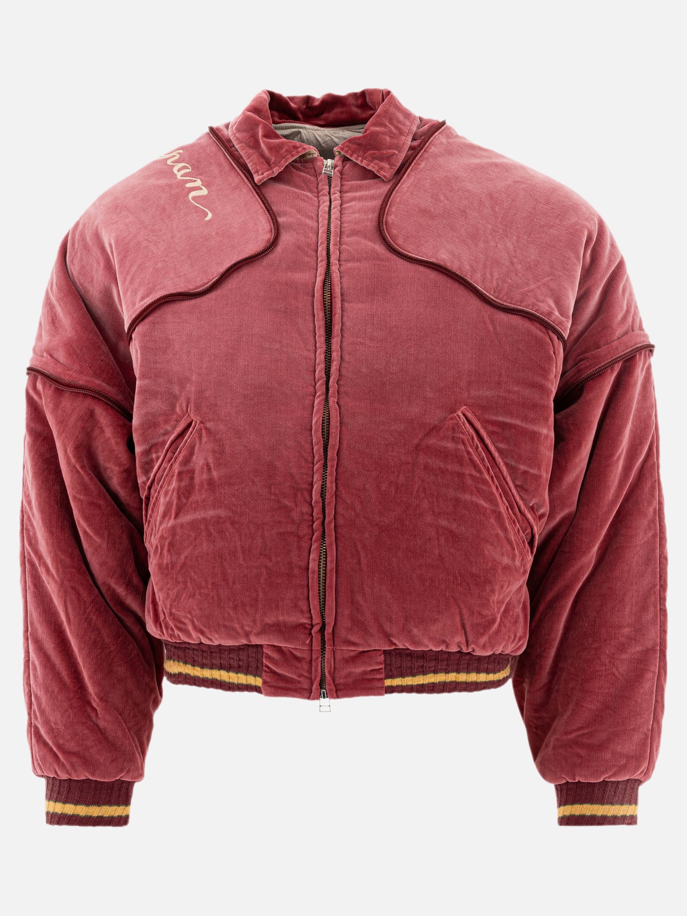 KAPITAL Bomber &quot;Drizzler&quot; 18487138_3 Red thumbnail_1