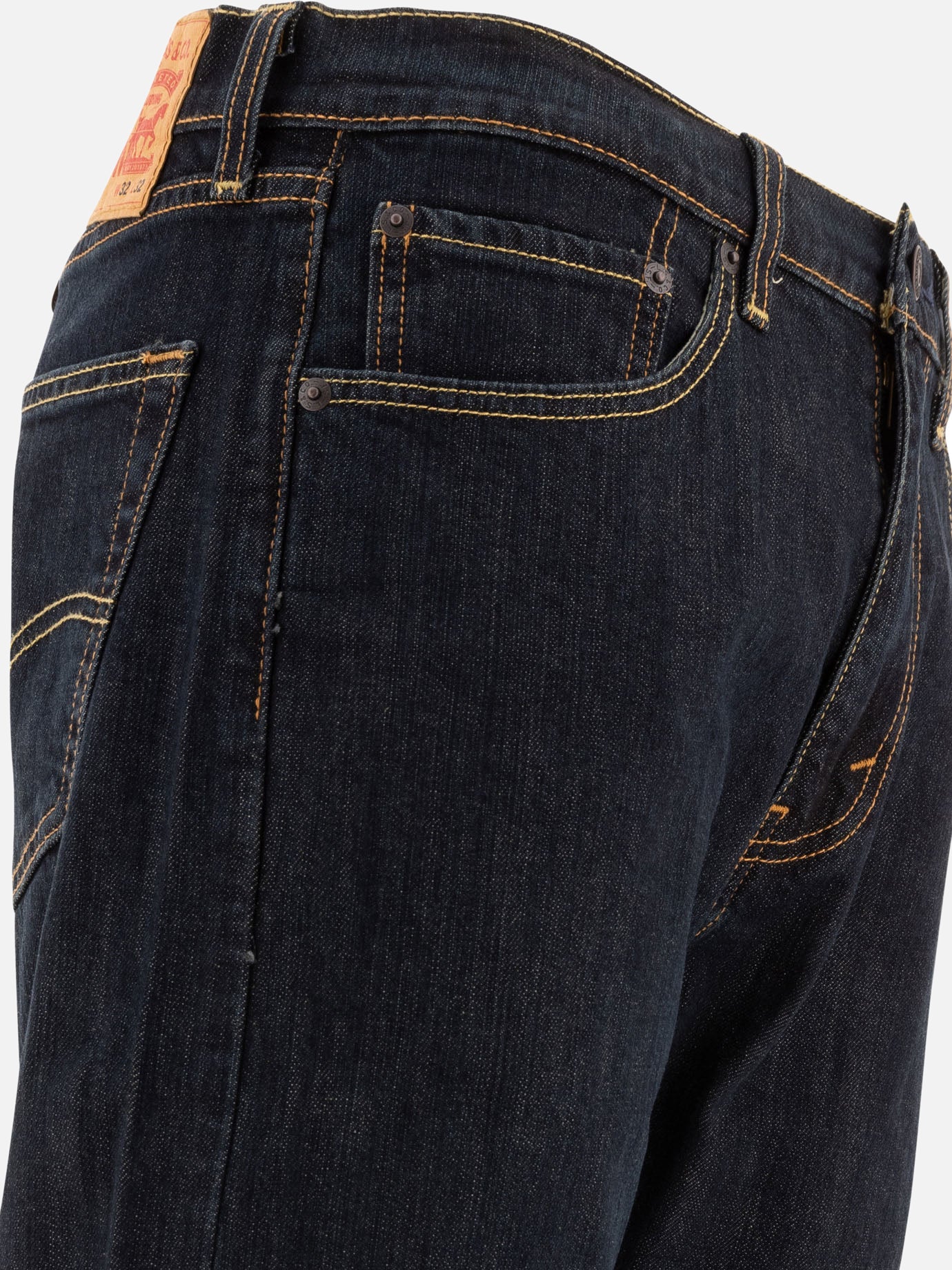 Levi&#39;s Jeans &quot;505™ Regular Selvedge&quot; 17102008_31/32 Blue thumbnail_4