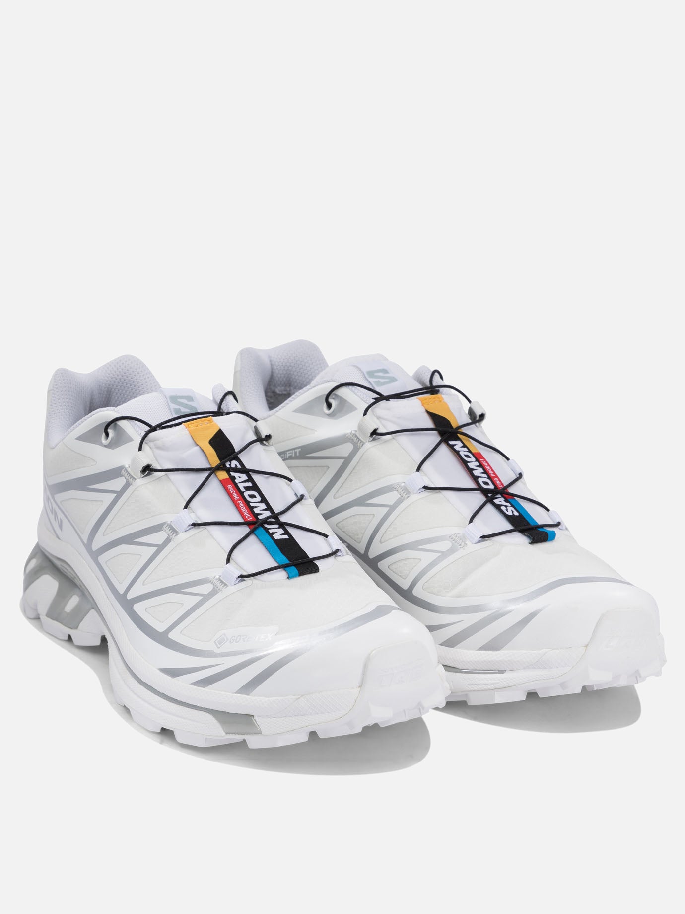 Low top sneakers 50% mesh 50% polyurethane - 100% rubber  White - Salomon Men | PDP | VIETTI Online Store | thumbnail_2