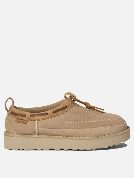 Sneaker basse 100% suede - 100% rubber  Beige - Ugg Donna | PDP | VIETTI Online Store 
