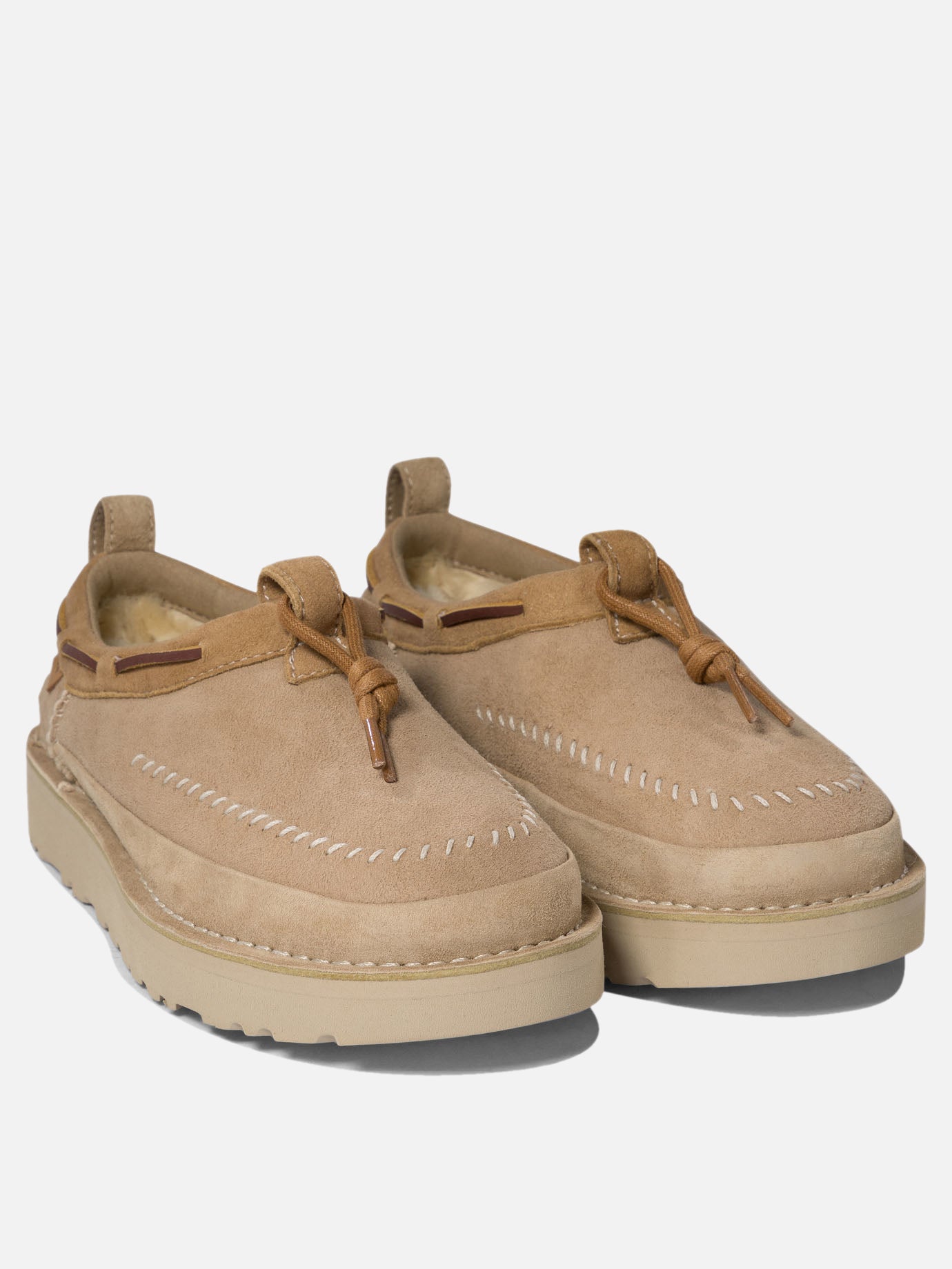 Sneaker basse 100% suede - 100% rubber  Beige - Ugg Donna | PDP | VIETTI Online Store | Zoom-Modal_2
