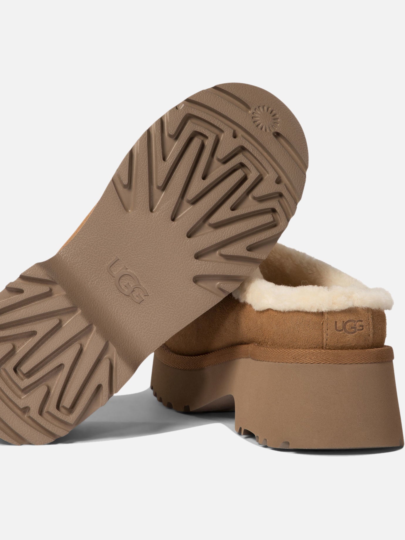 Slippers 100% leather - 100% eva  Beige - Ugg Women | PDP | VIETTI Online Store | Zoom-Modal_5
