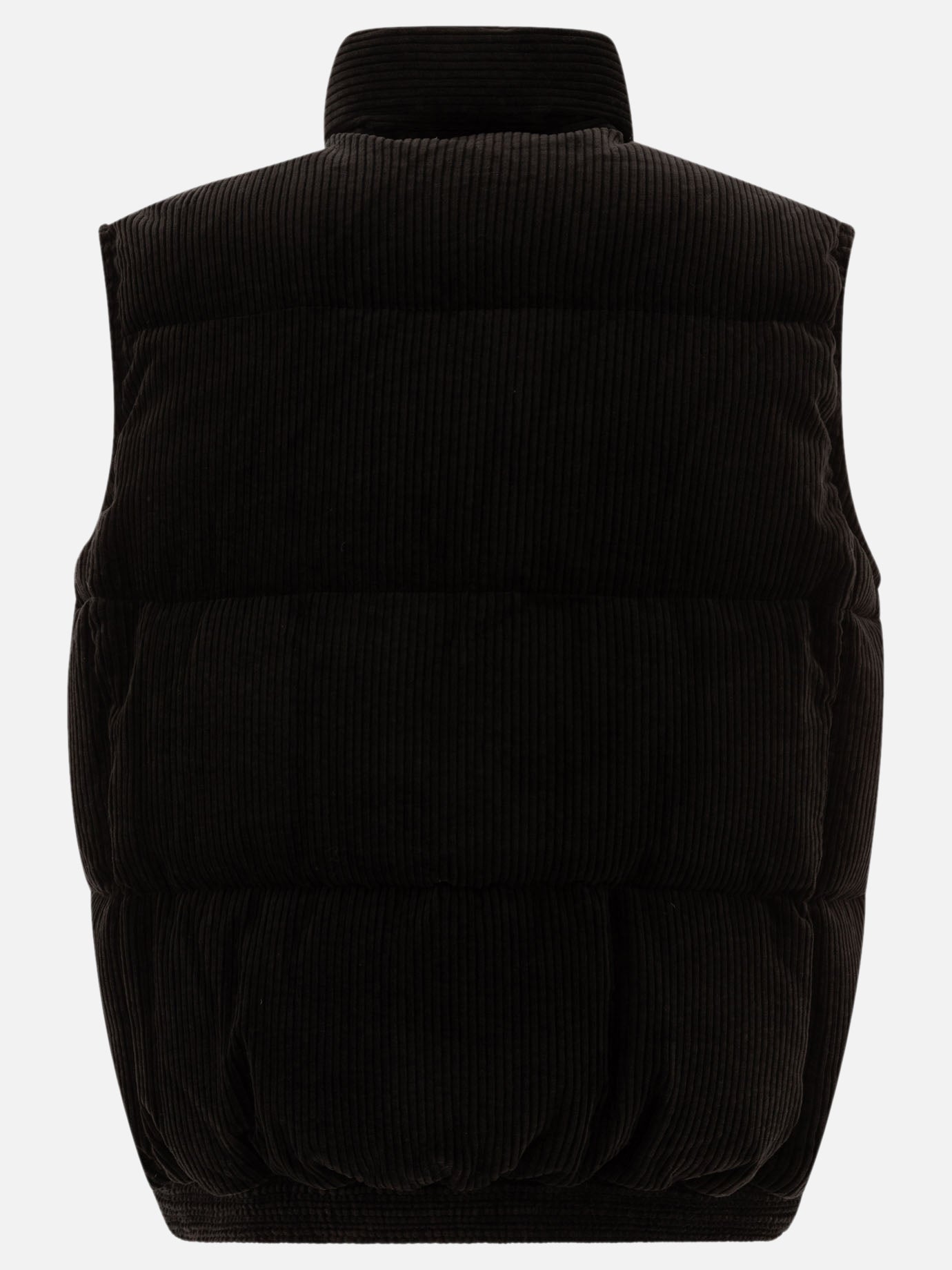 Vest jackets Solid colour  Black - Sacai Men | PDP | VIETTI Online Store | Zoom-Modal_2
