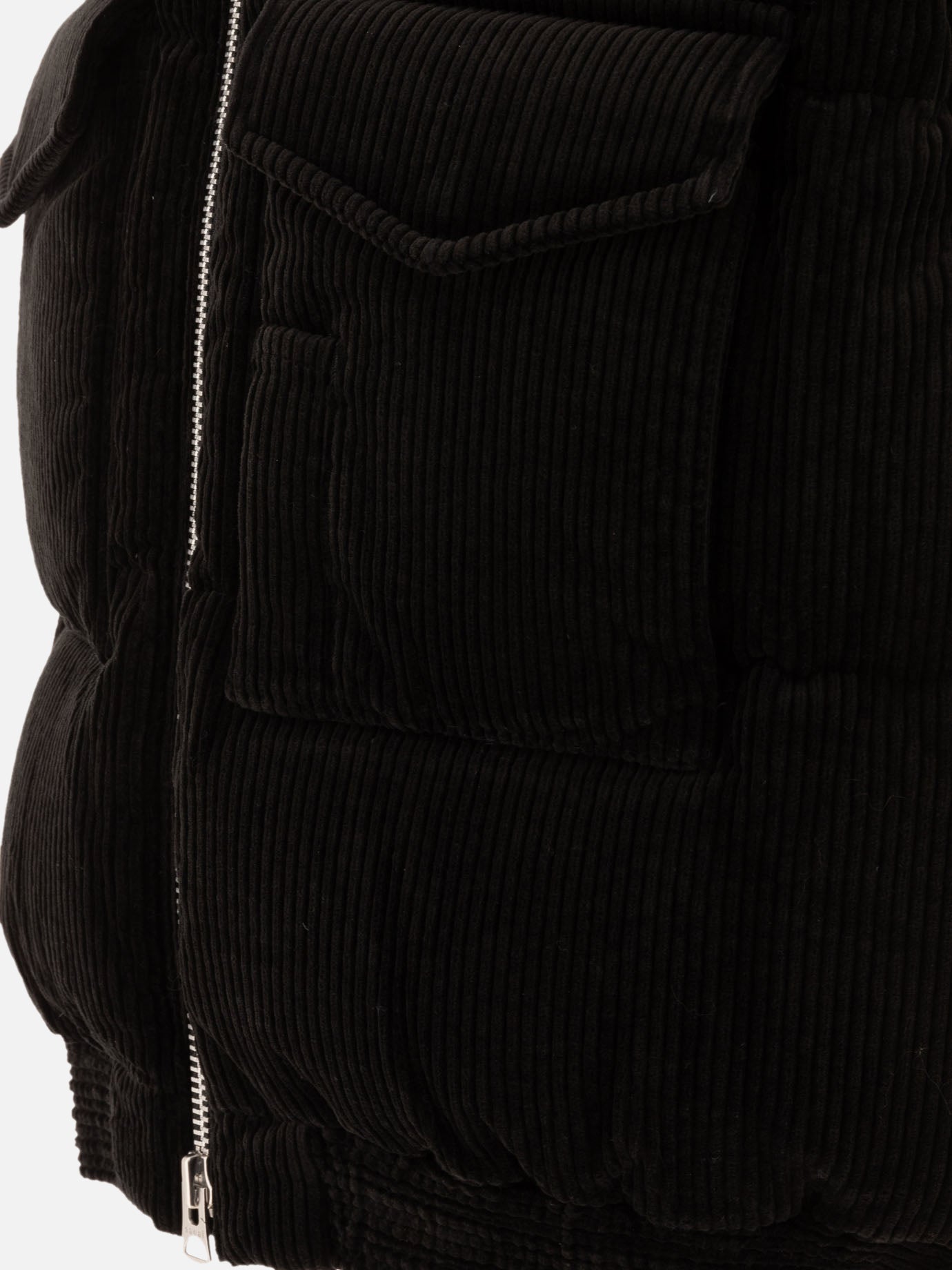 Vest jackets Solid colour  Black - Sacai Men | PDP | VIETTI Online Store | thumbnail_4