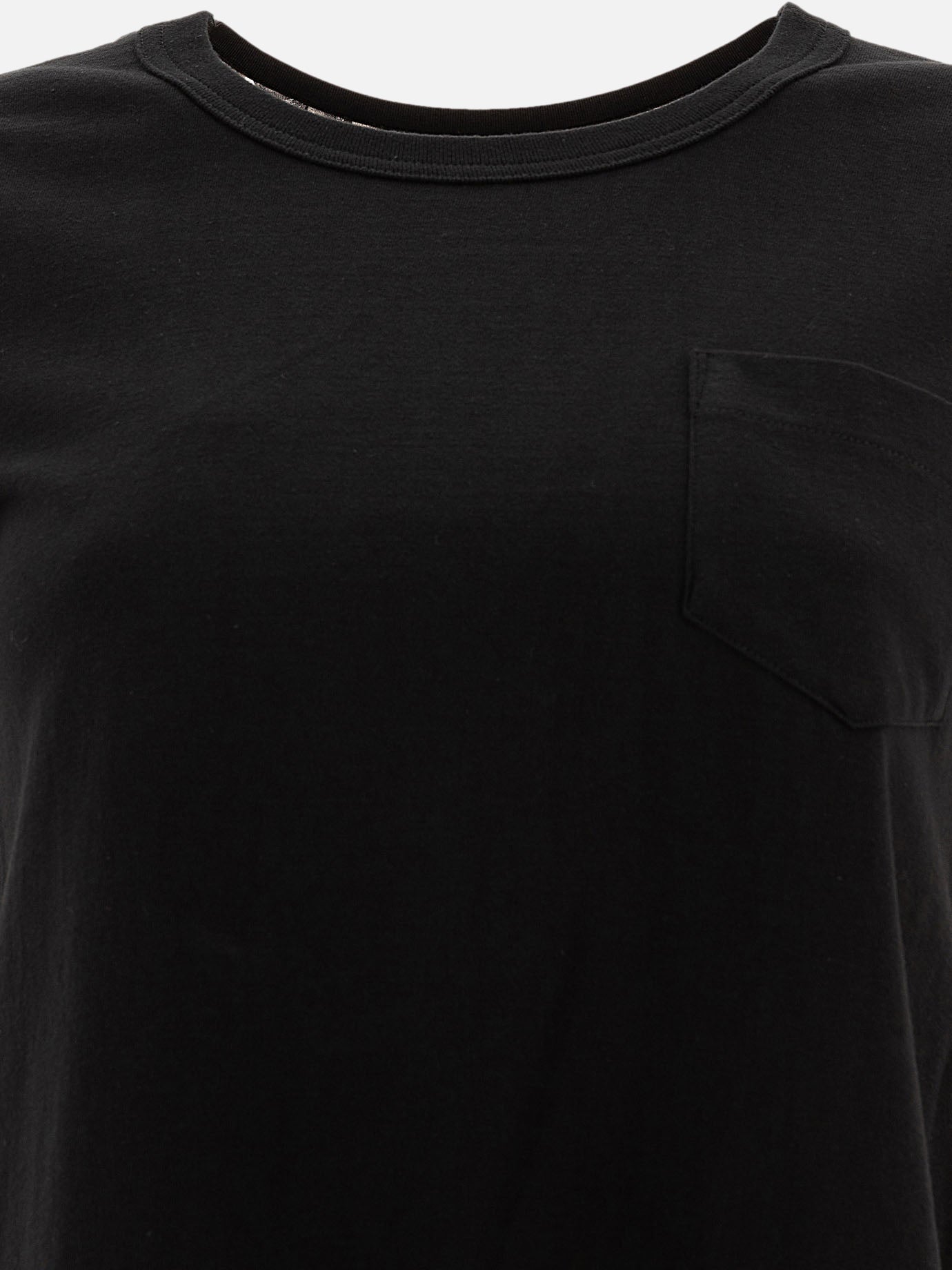 Sacai "Trompe-l'oeil" t-shirt Black