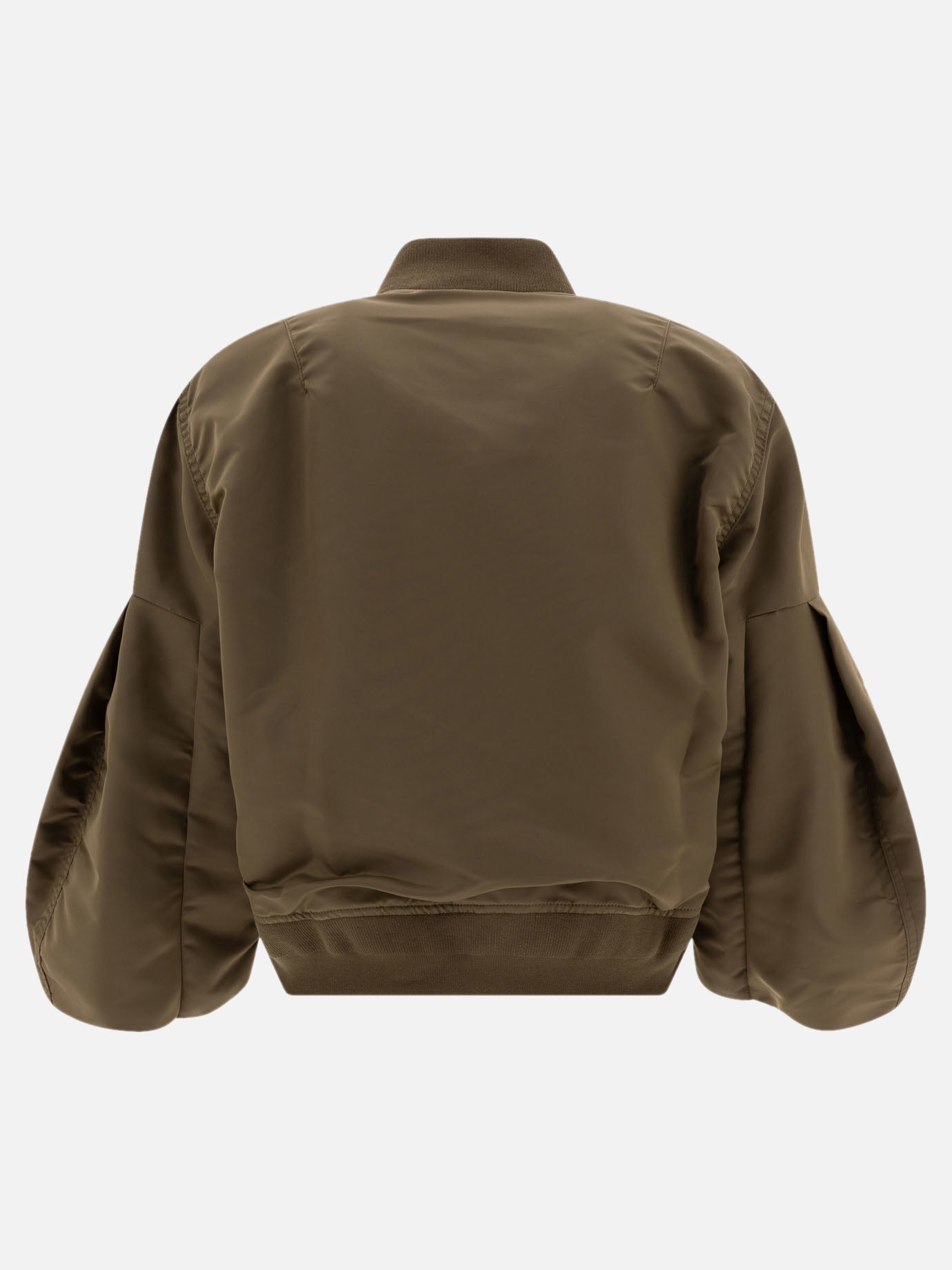 Bomber jackets Solid colour  Green - Sacai Women | PDP | VIETTI Online Store | Zoom-Modal_2

