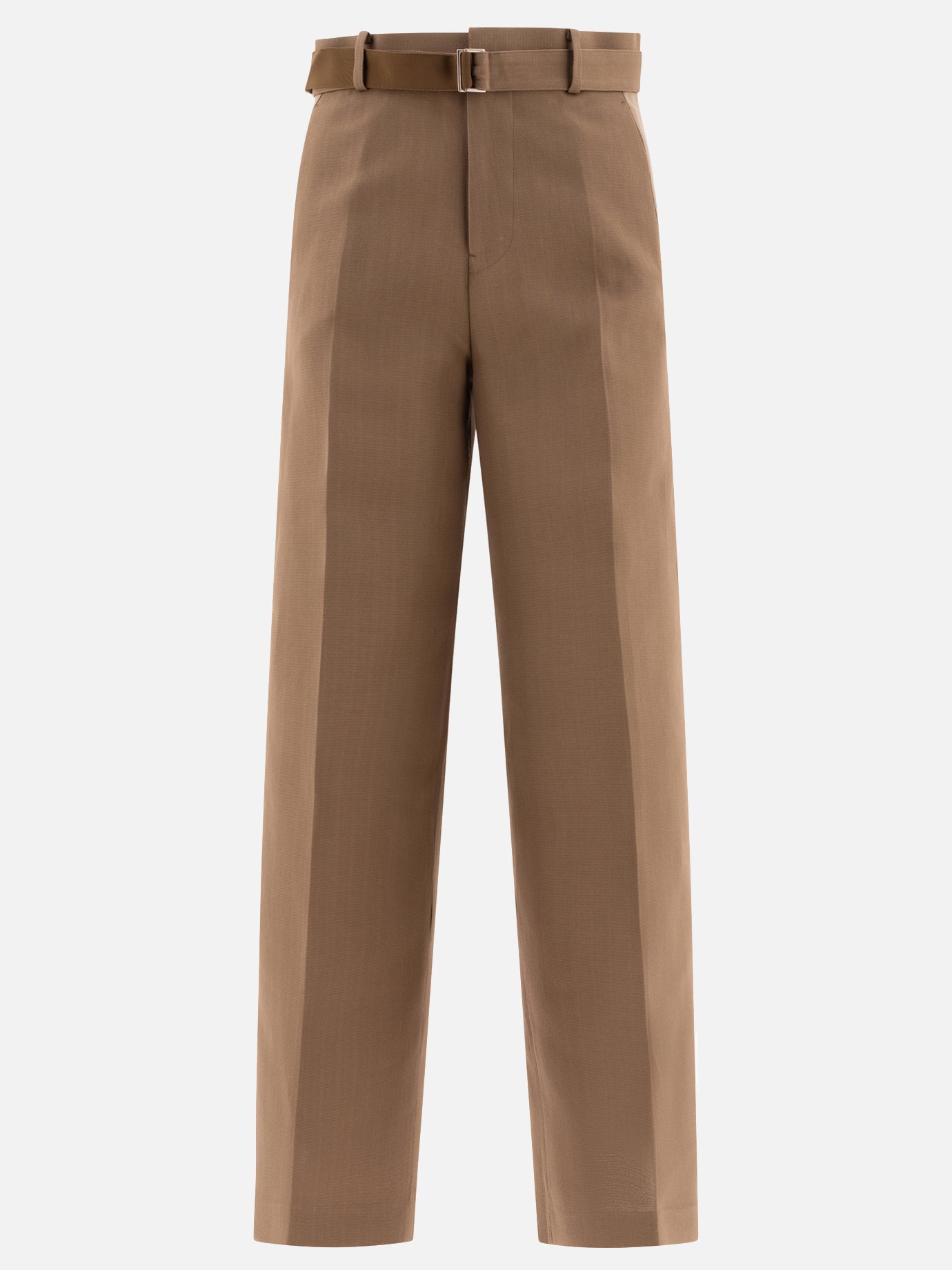 Pantaloni sartoriali con cintura