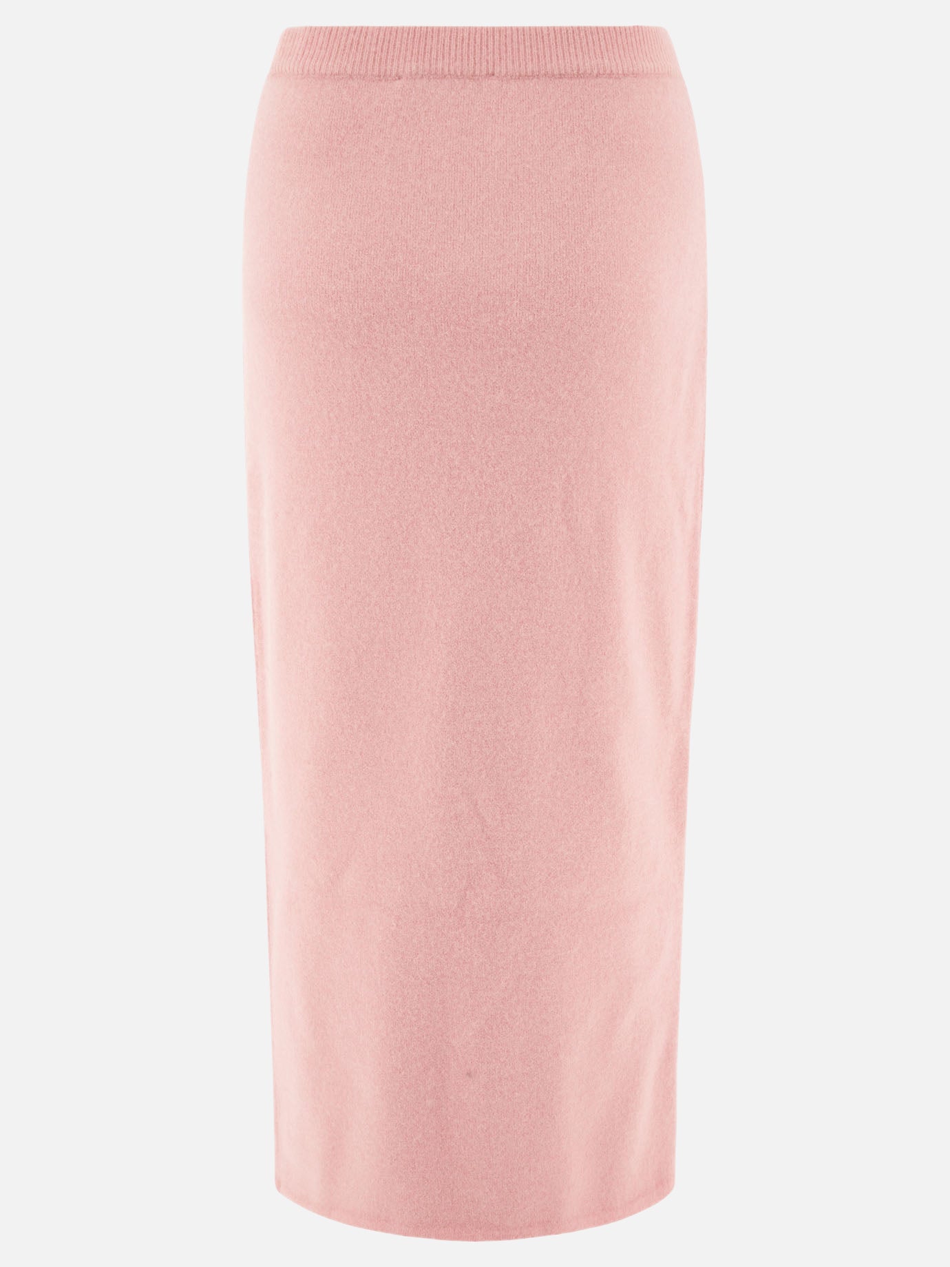 Self-portrait Embellished midi skirt Pink