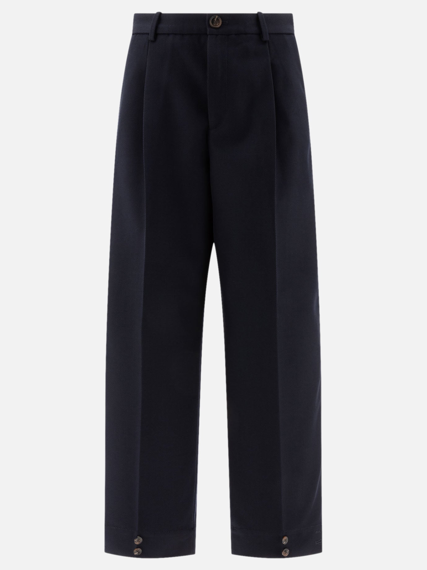 Soeur "Felix" wool blend trousers Blue