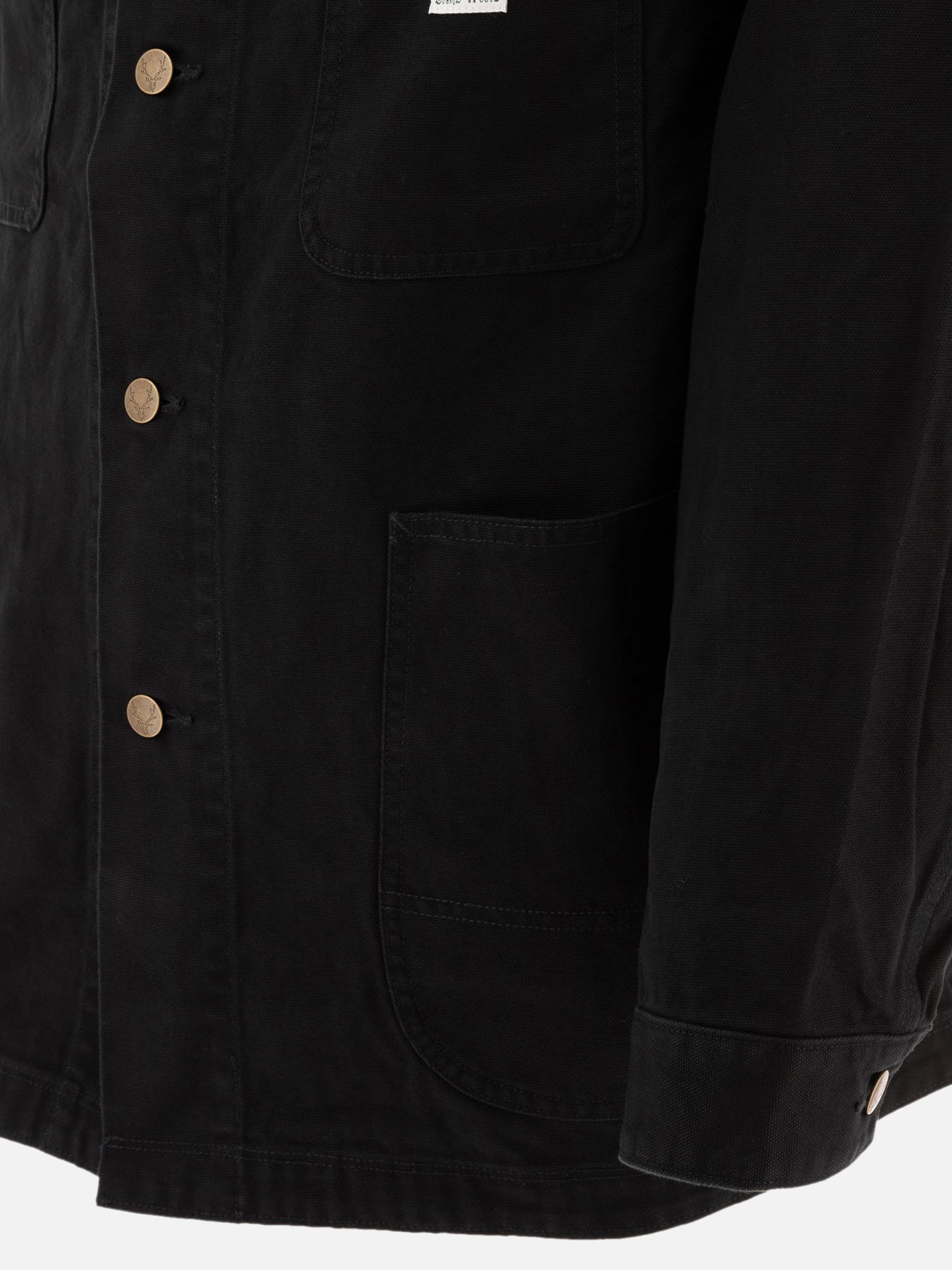 South2 West8 "Coverall" jacket Black