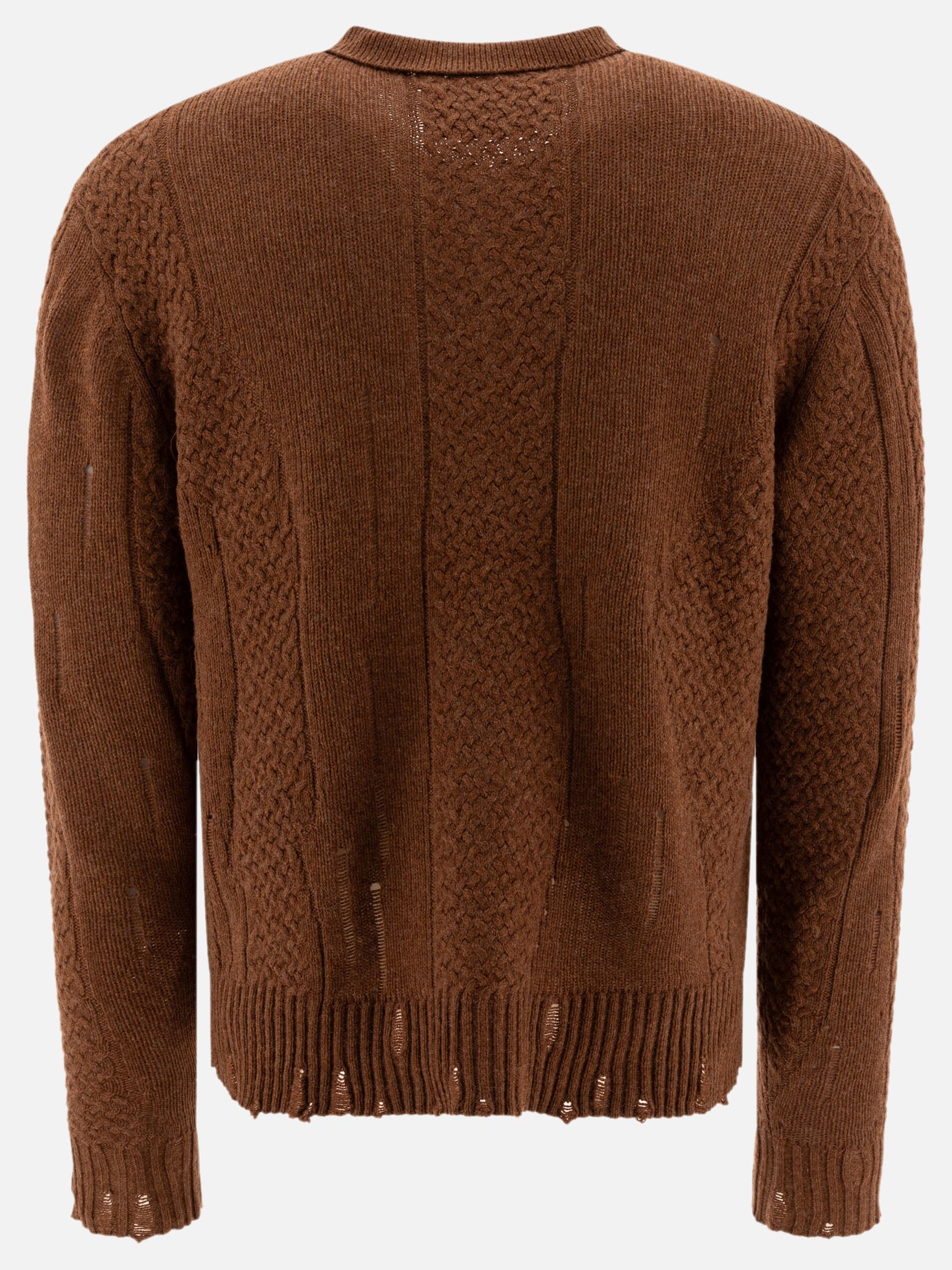 Stockholm Surfboard Club "Broke" cardigan Brown