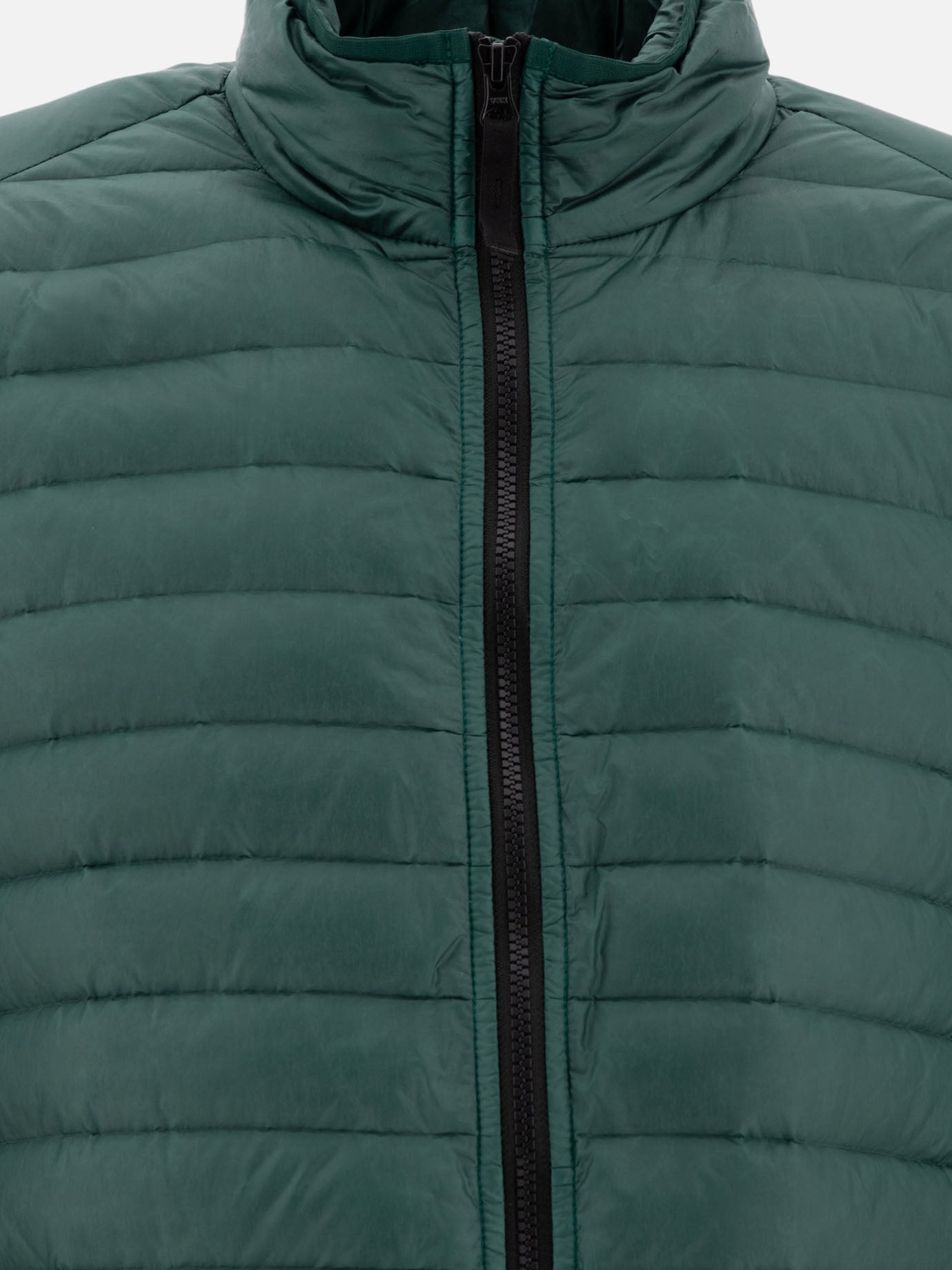 Packable down jacket