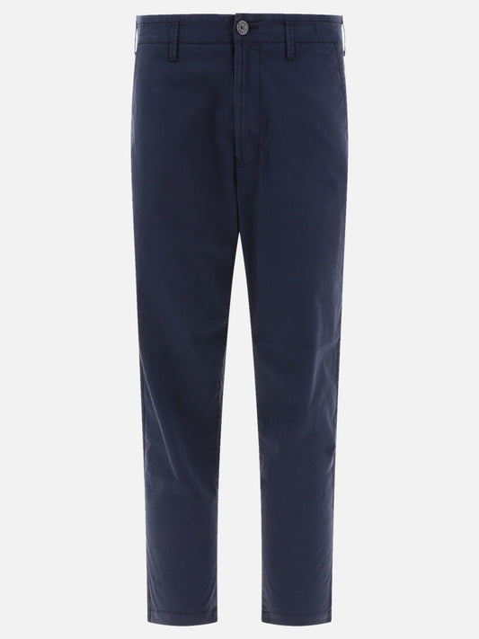 Stone Island "Compass" cargo trousers 18604227_32 Blue 1
