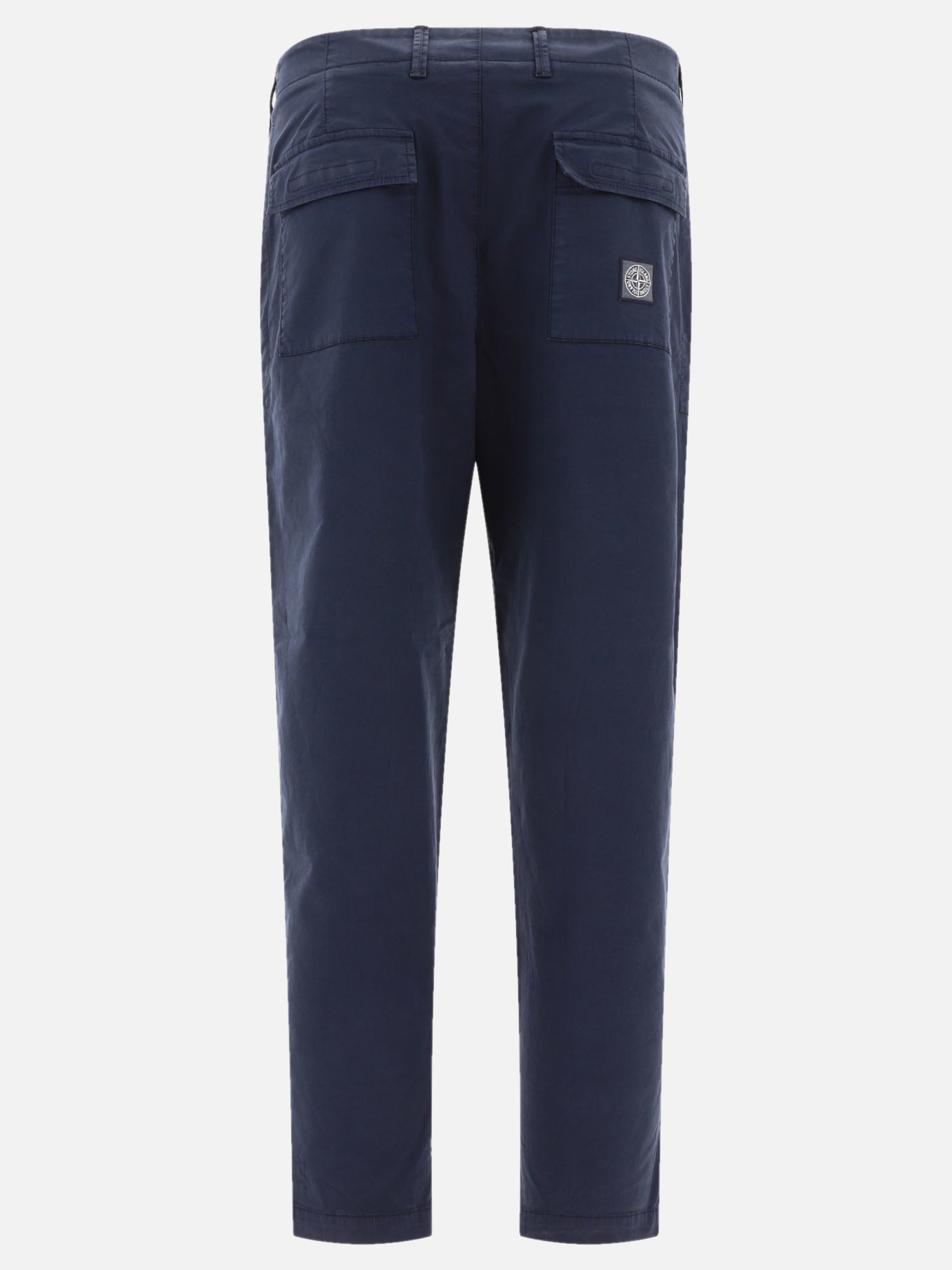 Stone Island Pantaloni cargo &quot;Compass&quot; 18604227_32 Blue thumbnail_2