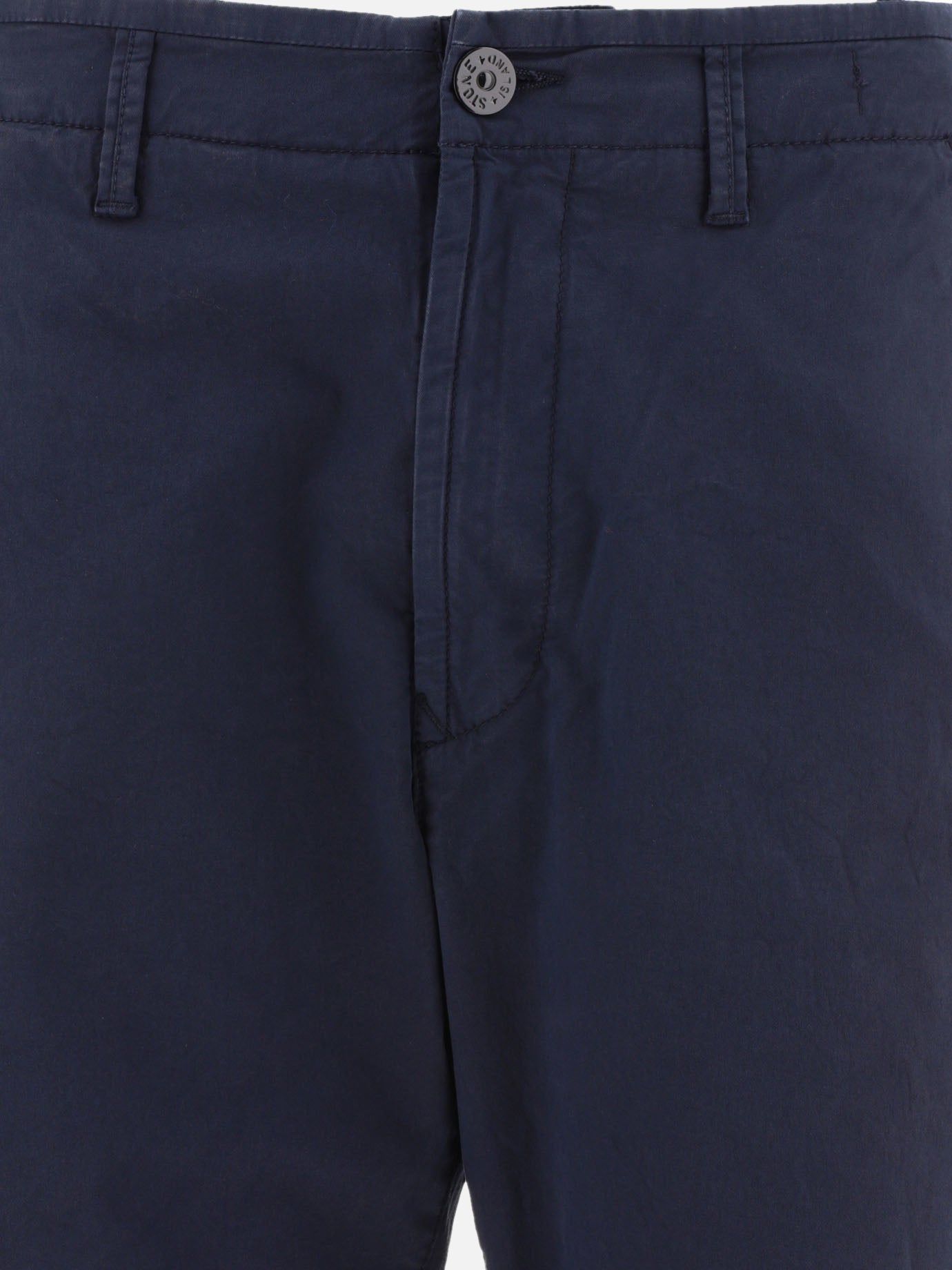 Stone Island Pantaloni cargo &quot;Compass&quot; 18604227_32 Blue thumbnail_3