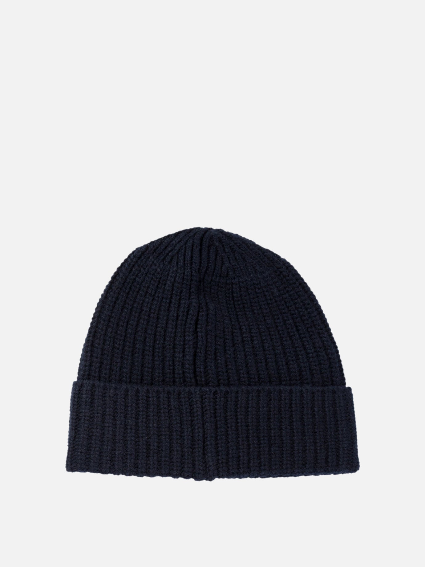 Beanies 100% virgin wool  Blue - Stone Island Men | PDP | VIETTI Online Store | thumbnail_2