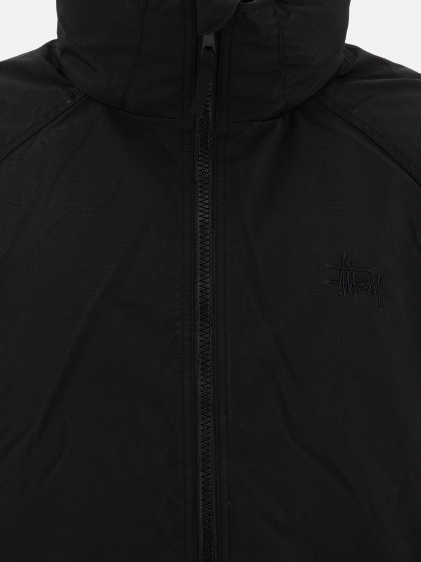 Stüssy Military-style jacket Black