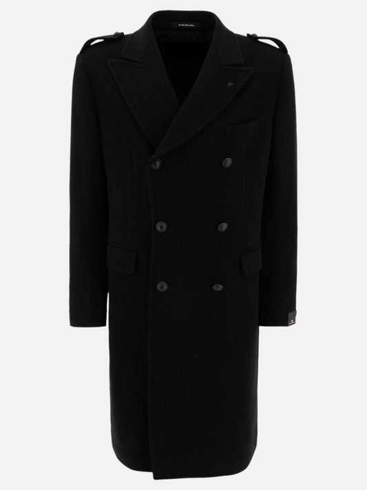 Tagliatore Cappotto "Otis" 13984441_48 Black 1