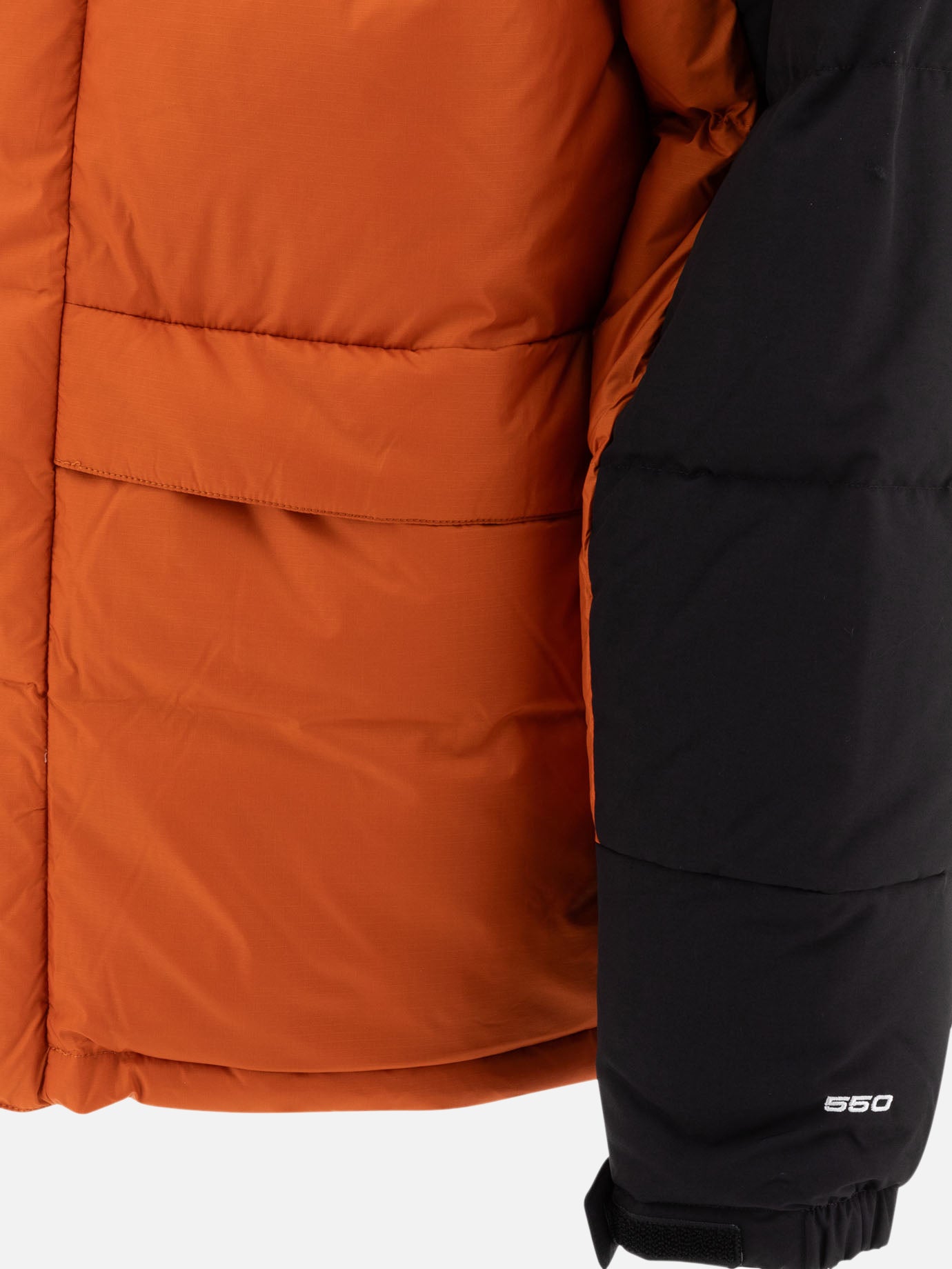 The North Face "Himalayan" parka Orange