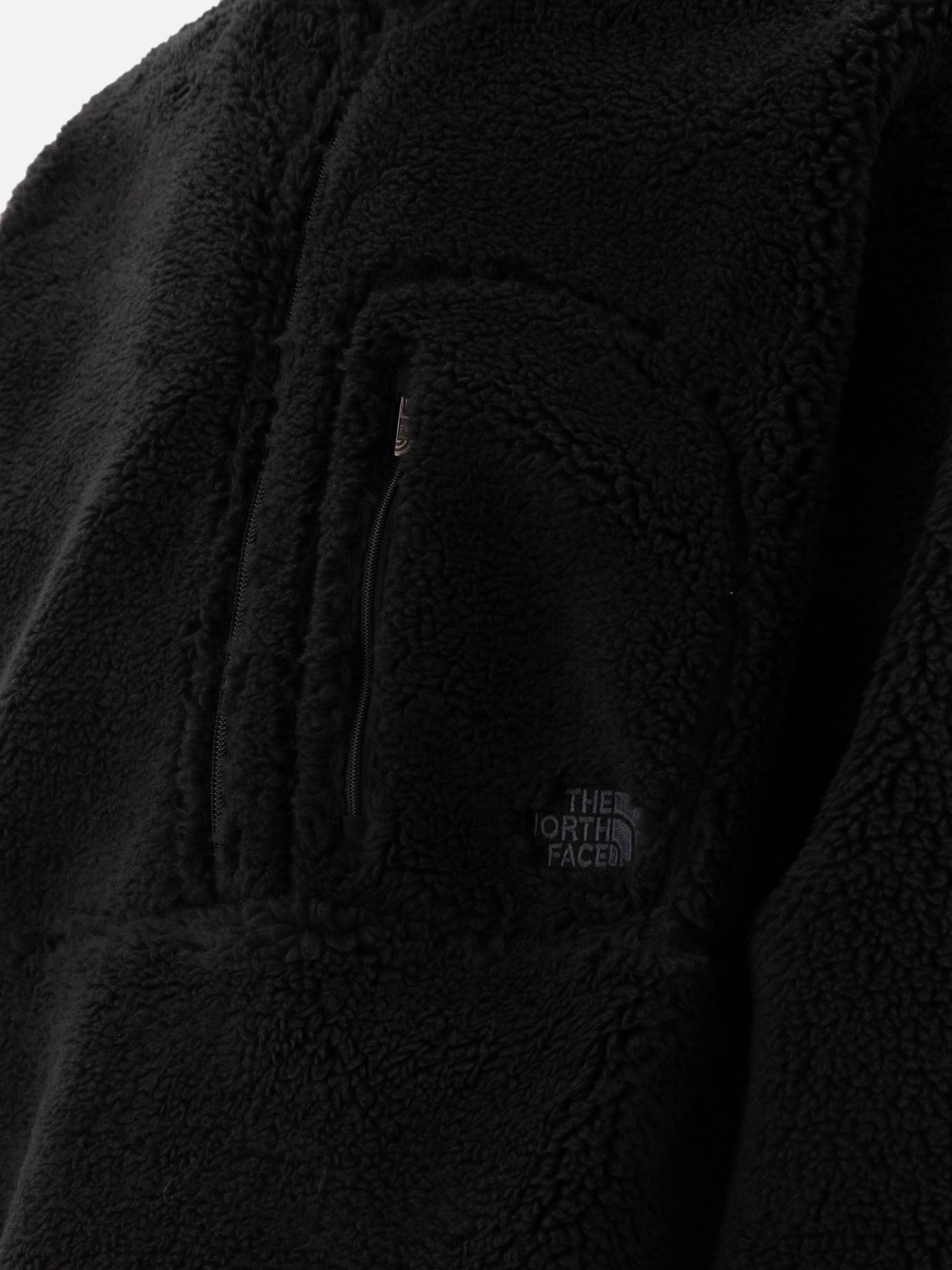 The North Face "Extreme" fleece jacket Black