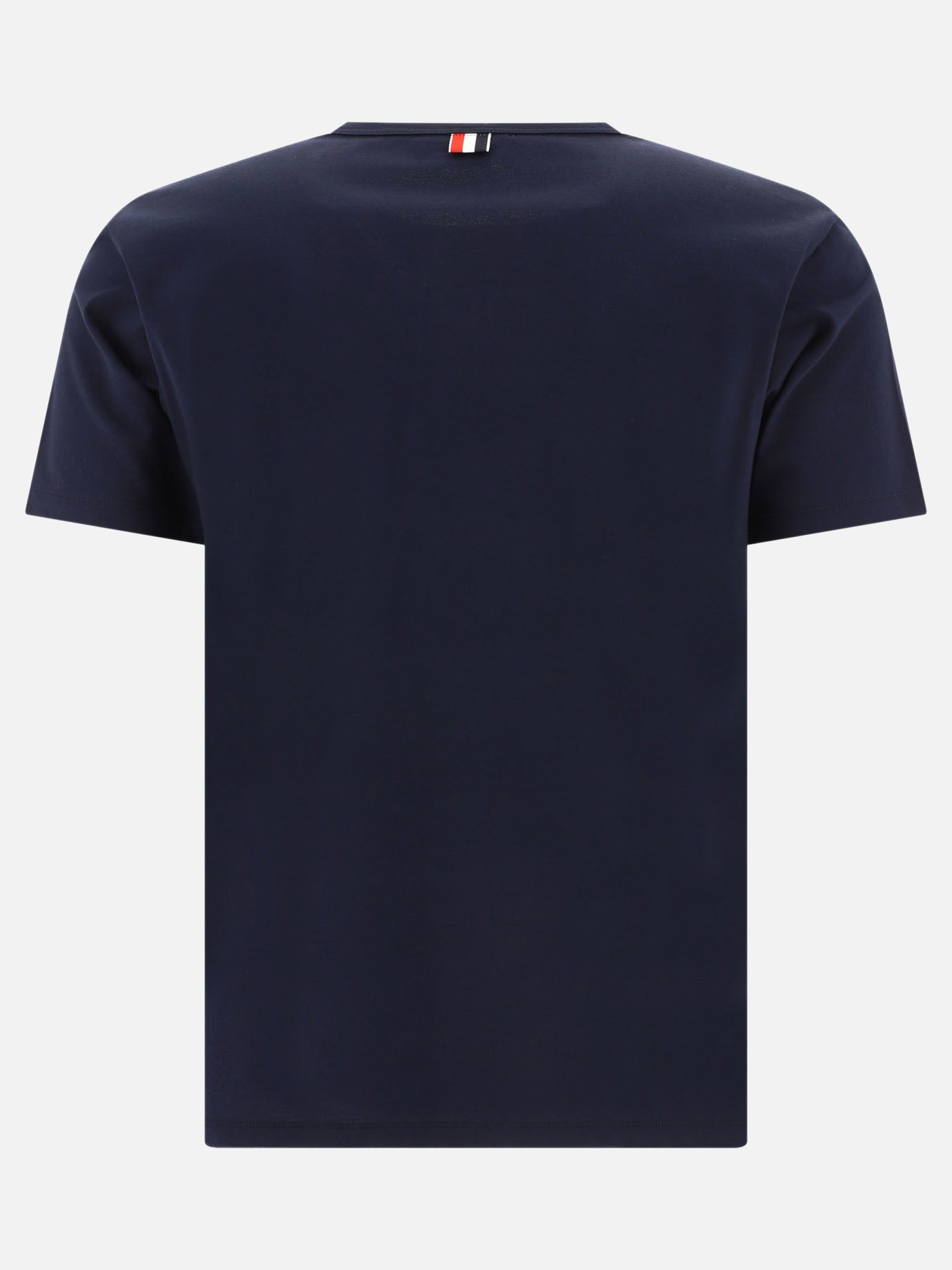 Thom Browne "RWB Pocket" t-shirt Blue