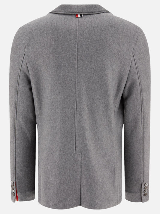 Blazers Solid colour  Grey - Thom Browne Men | PLP | VIETTI Online Store | 2
