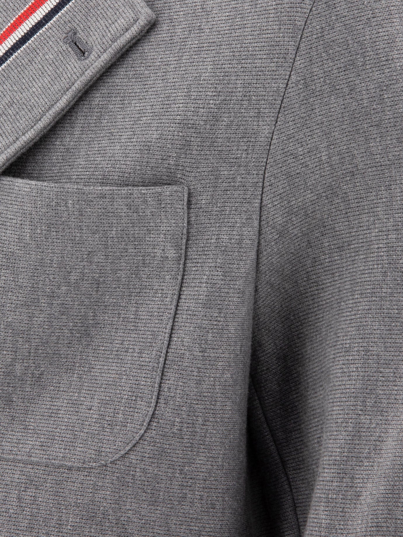 Blazers Solid colour  Grey - Thom Browne Men | PDP | VIETTI Online Store | Zoom-Modal_4
