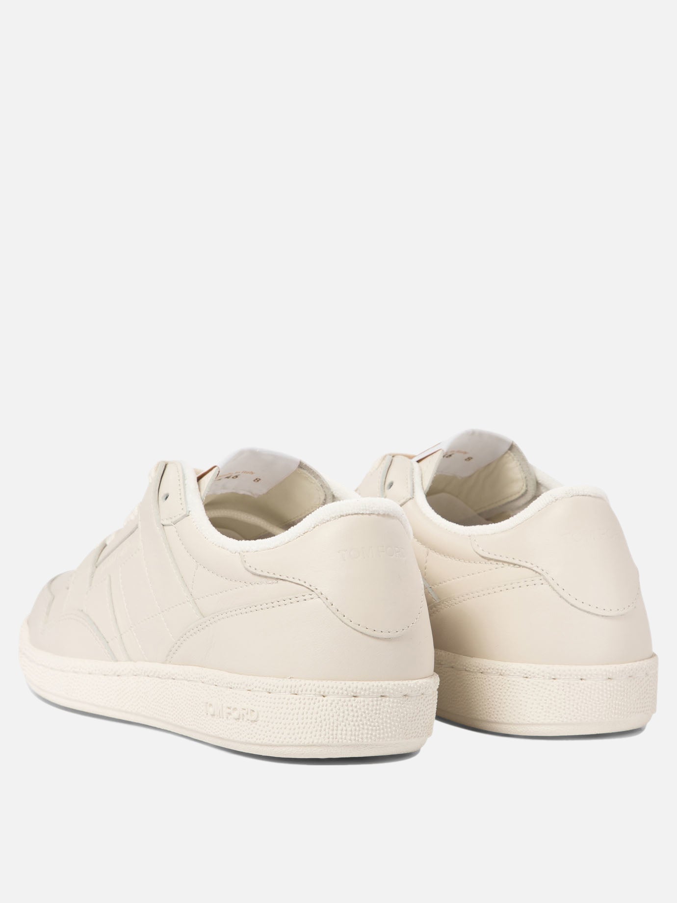 Sneaker in pelle liscia