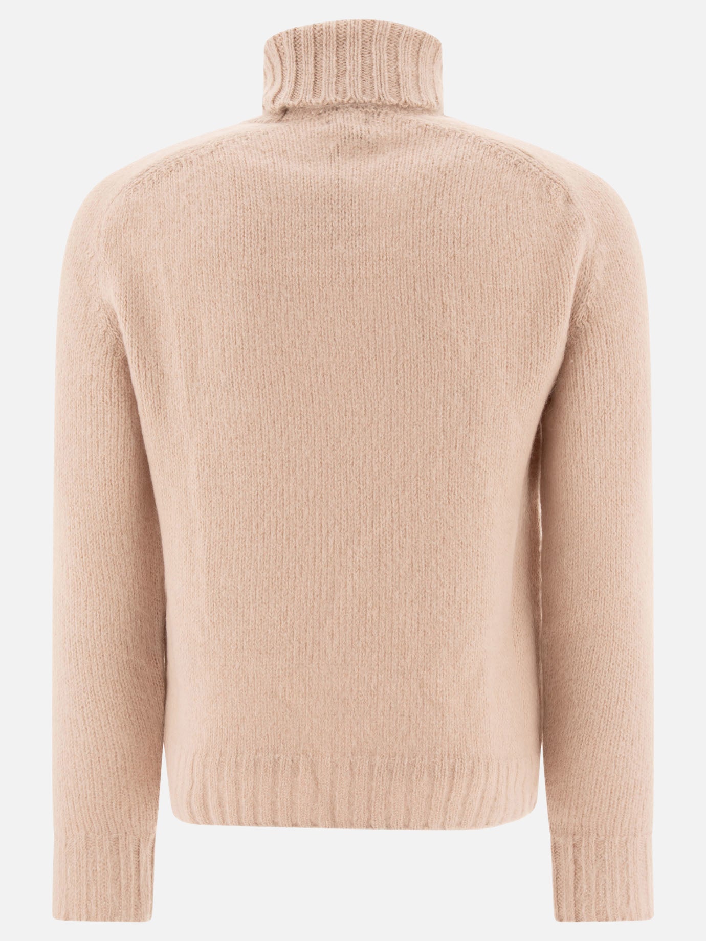 Tom Ford Mohair turtleneck sweater Pink