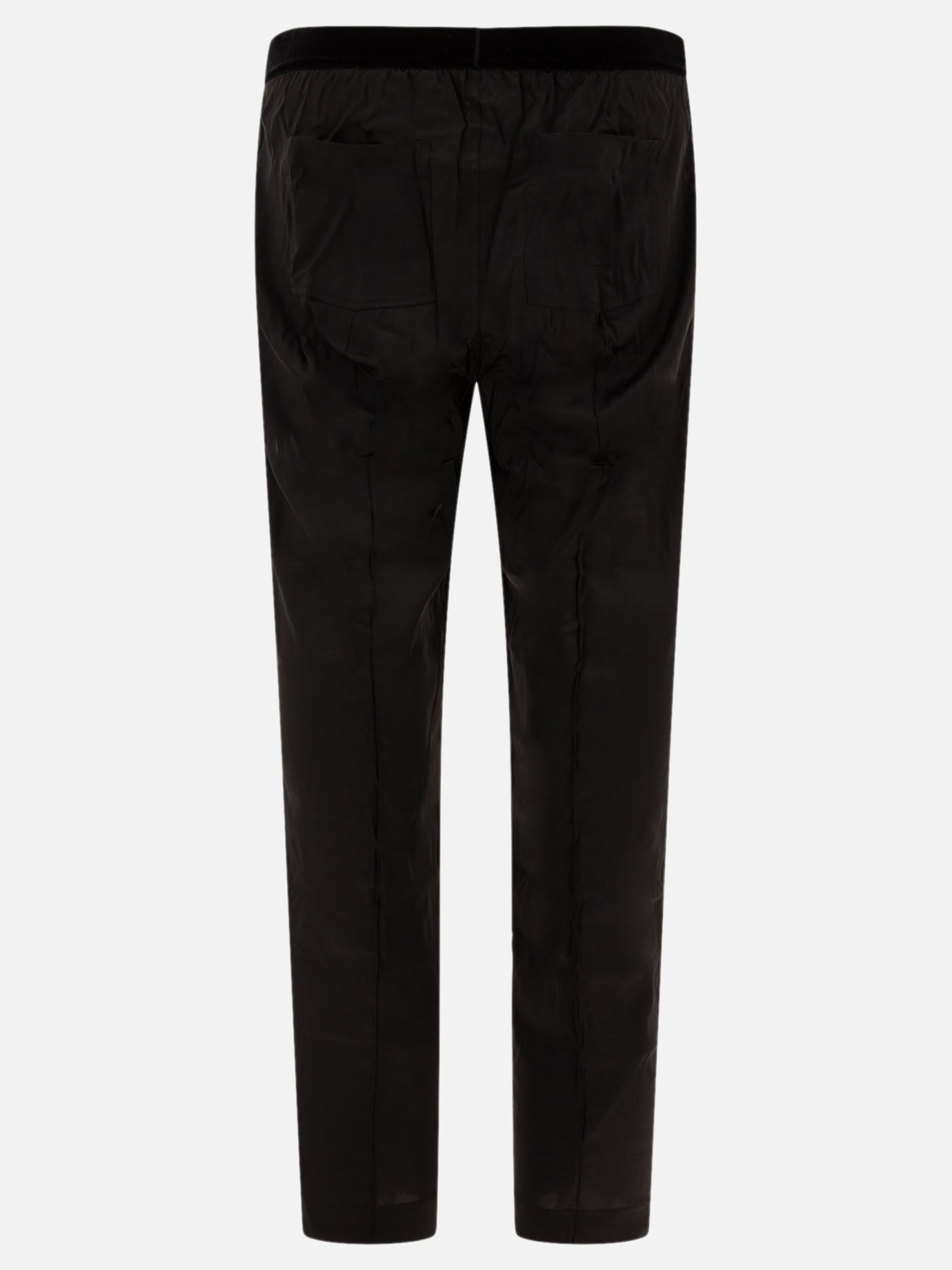 Tom Ford Silk pyjamas trousers Black