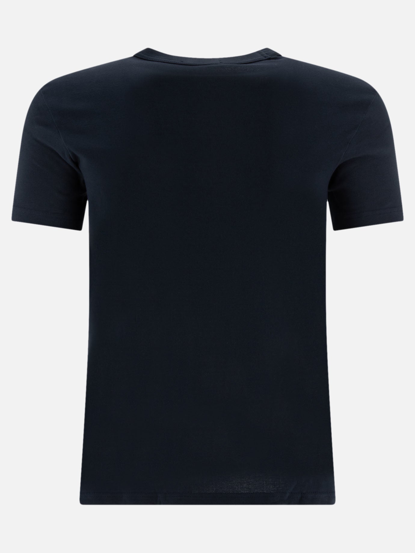 Slim-fit stretch cotton-jersey t-shirt