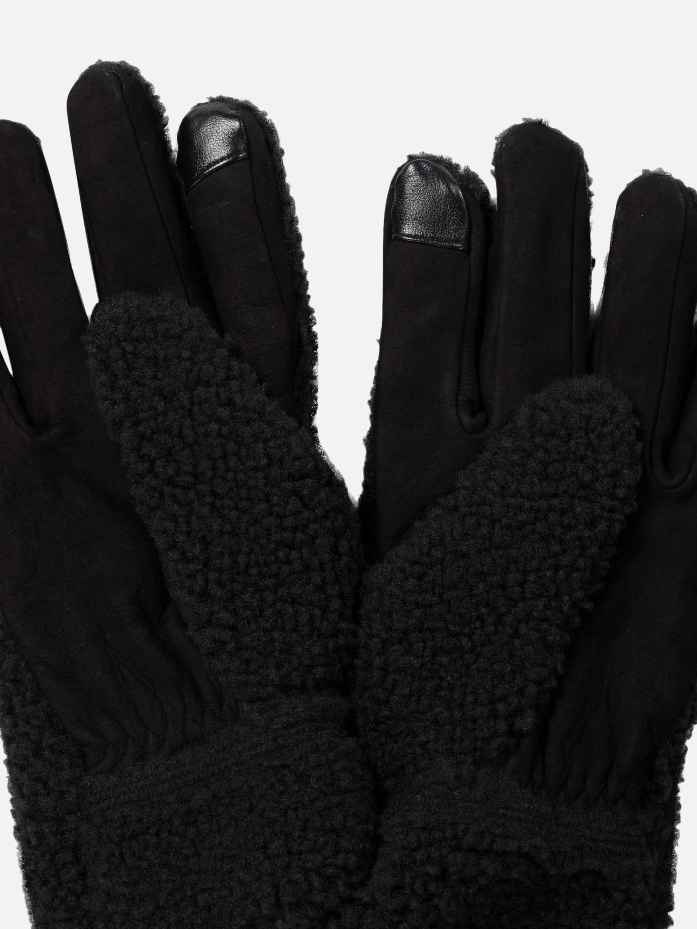 "UGGfluff" gloves