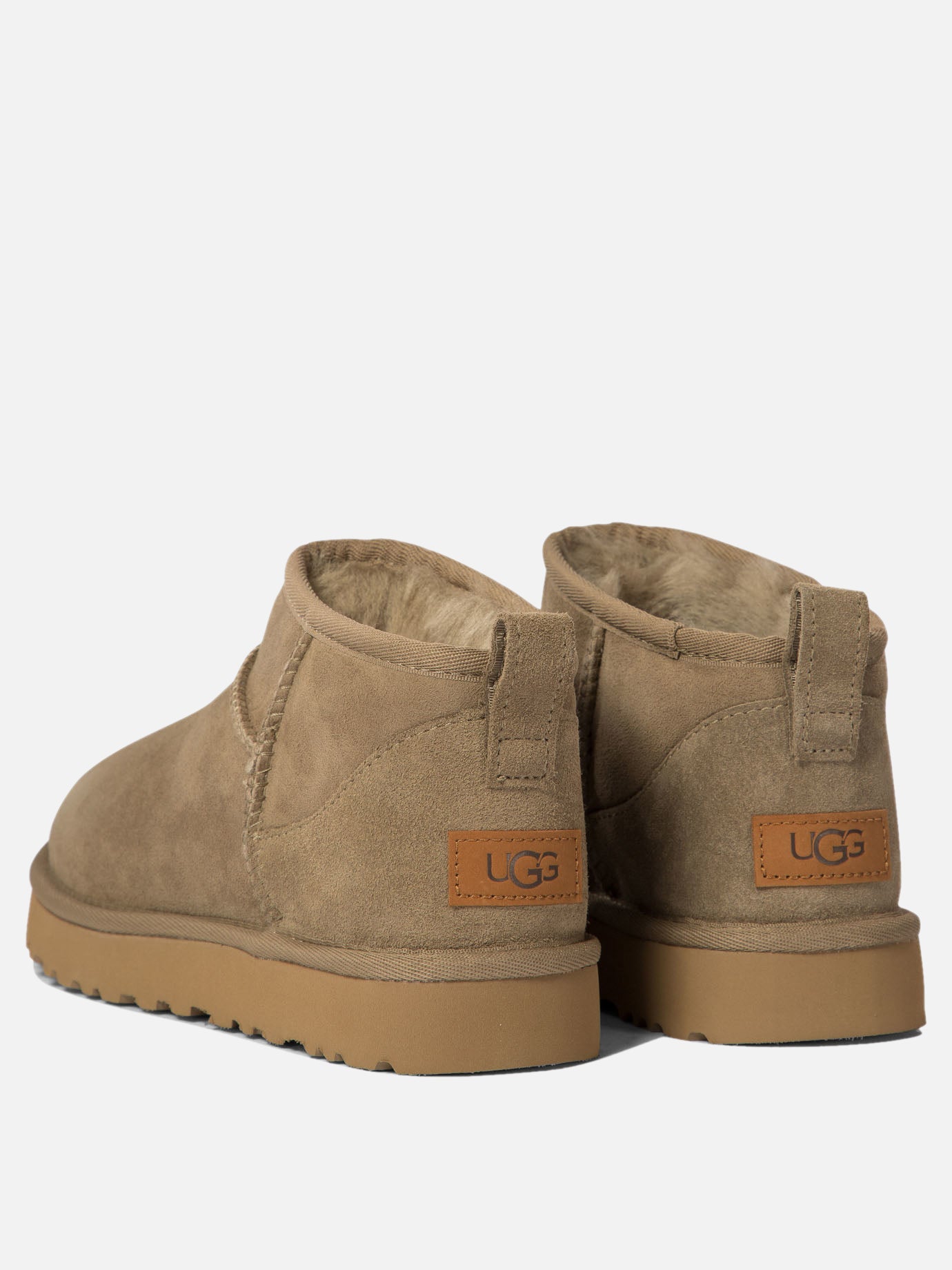 Ugg "Classic Ultra Mini" ankle boots Green