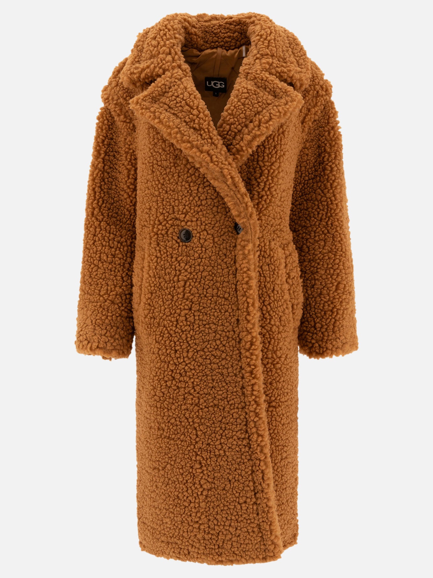 Long coats Solid colour  Brown - Ugg Women | PDP | VIETTI Online Store | Zoom-Modal
