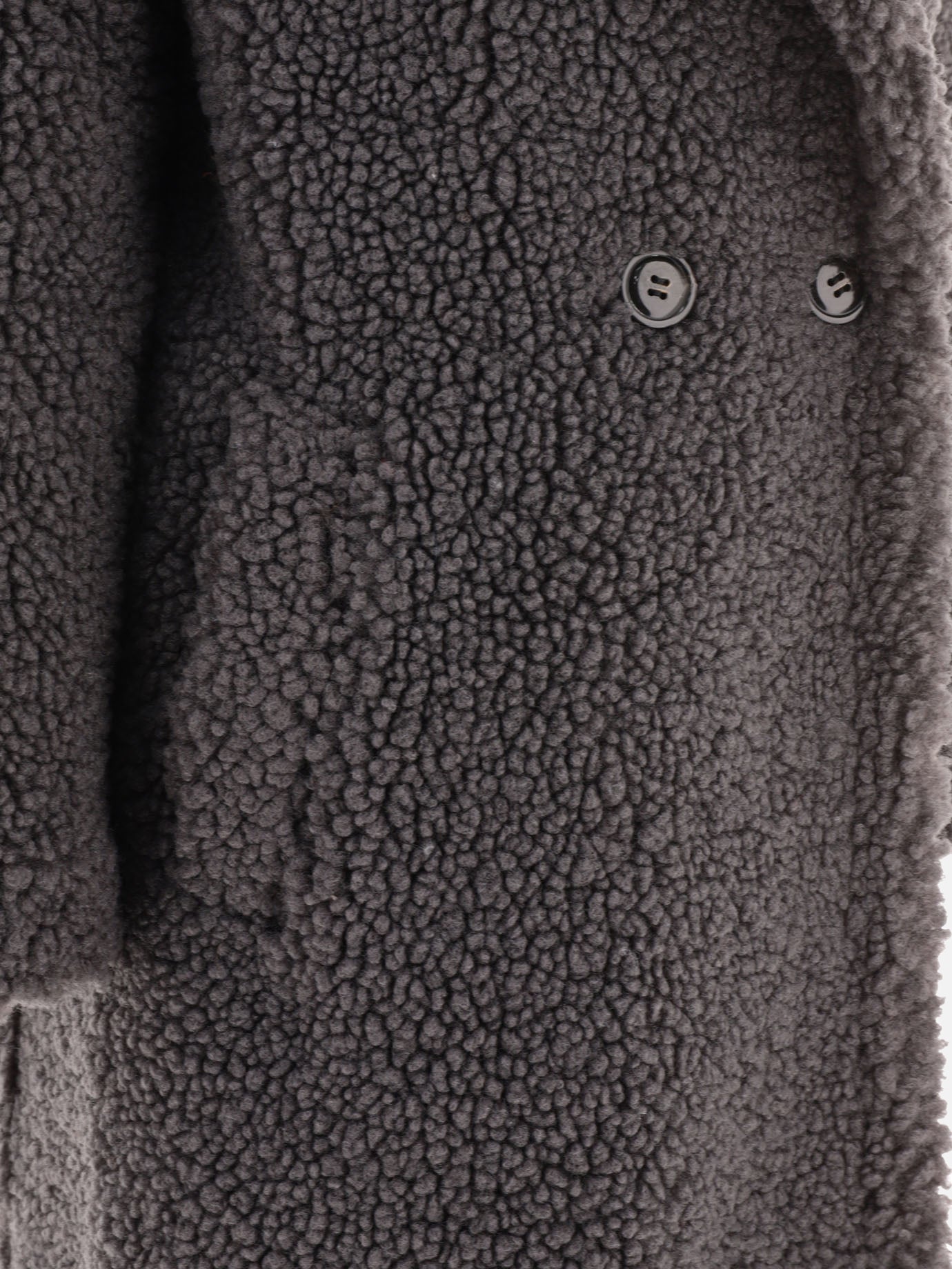 Long coats Solid colour  Black - Ugg Women | PDP | VIETTI Online Store | thumbnail_4