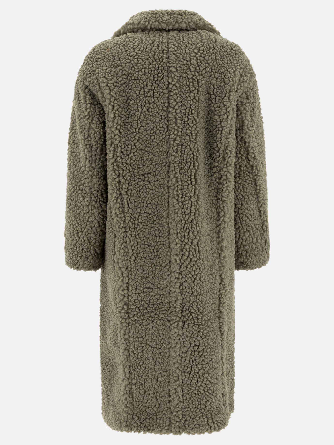 Long coats Solid colour  Green - Ugg Women | PDP | VIETTI Online Store | Zoom-Modal_2
