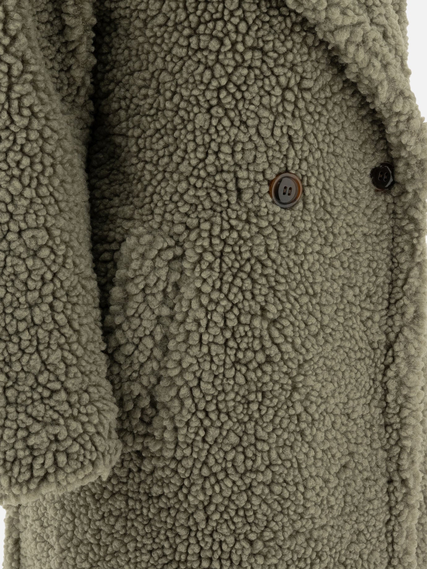 Long coats Solid colour  Green - Ugg Women | PDP | VIETTI Online Store | thumbnail_4