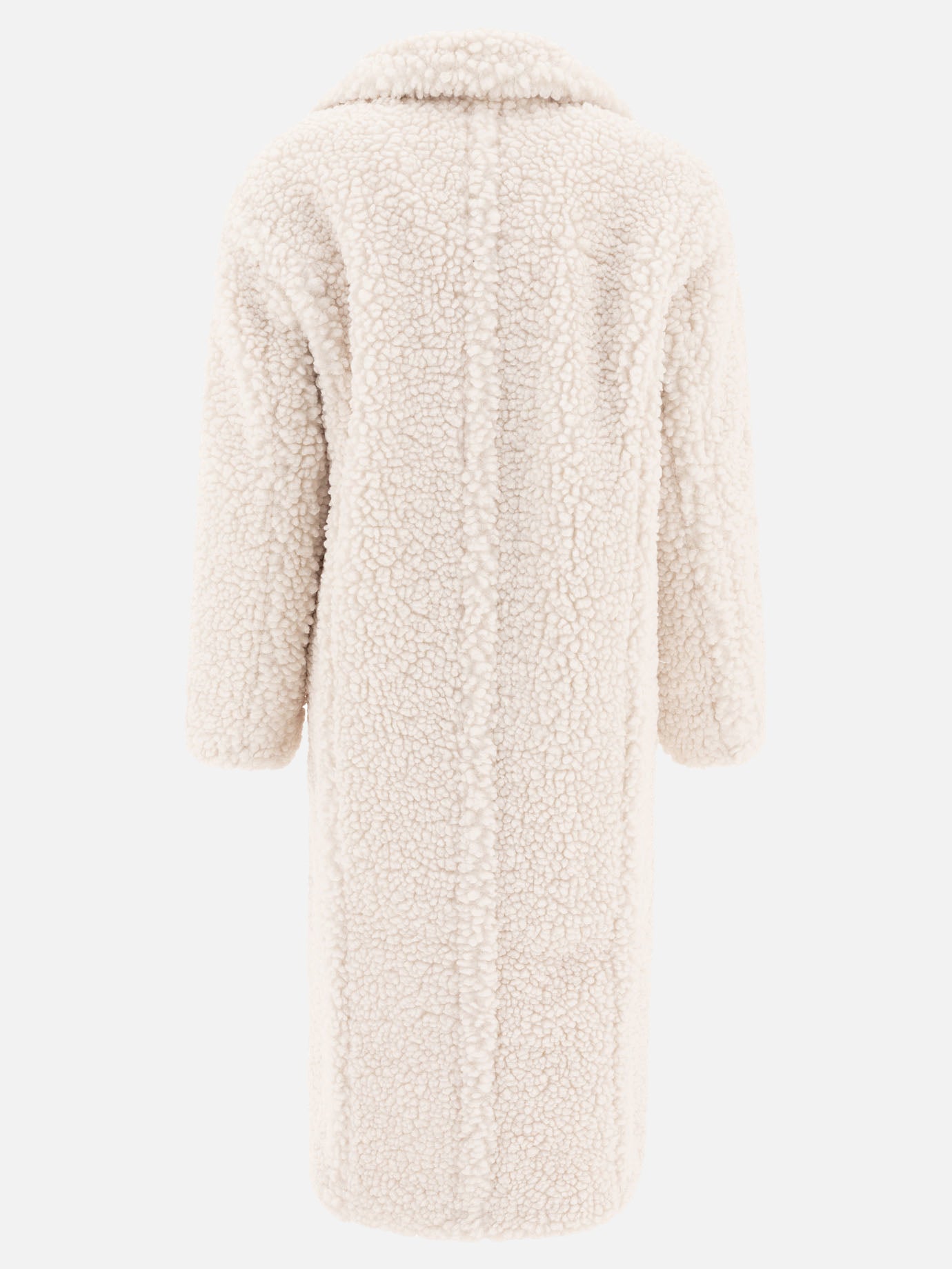 Long coats Solid colour  White - Ugg Women | PDP | VIETTI Online Store | thumbnail_2