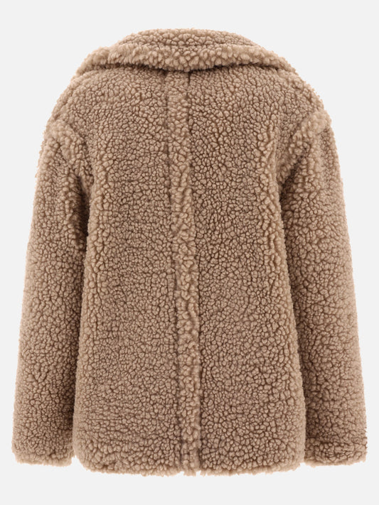 Short coats Solid colour  Beige - Ugg Women | PLP | VIETTI Online Store | 2
